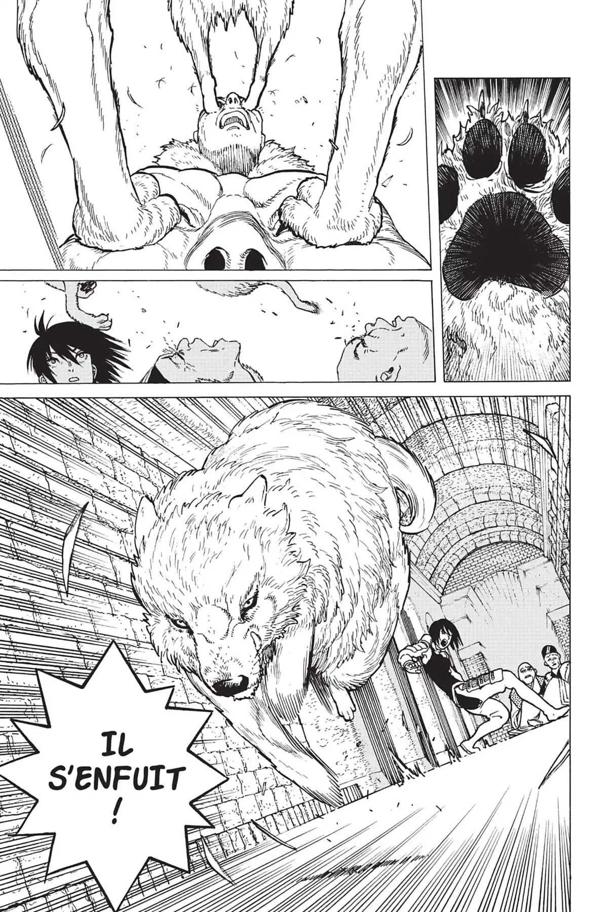 To Your Eternity Volume 2 page 42
