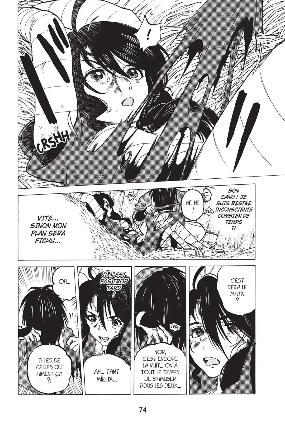 To Your Eternity Volume 2 page 75