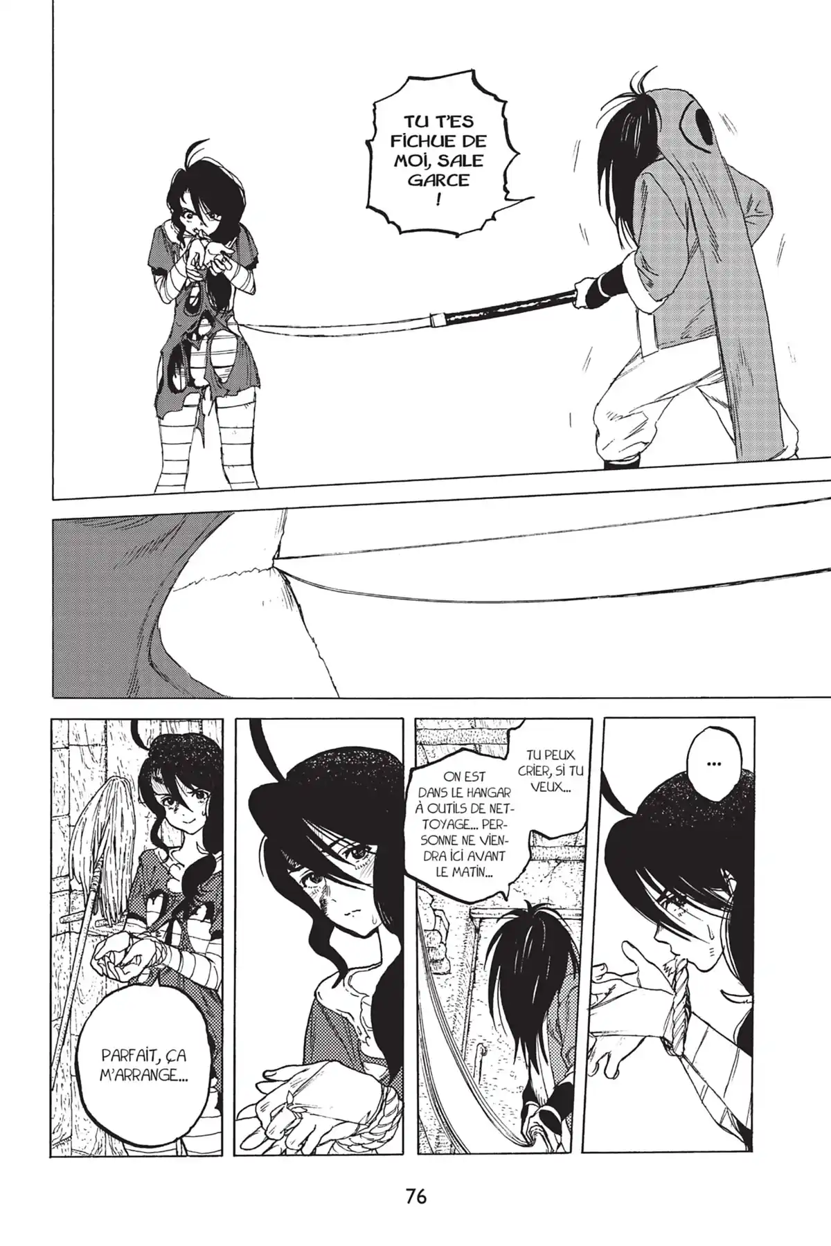 To Your Eternity Volume 2 page 77
