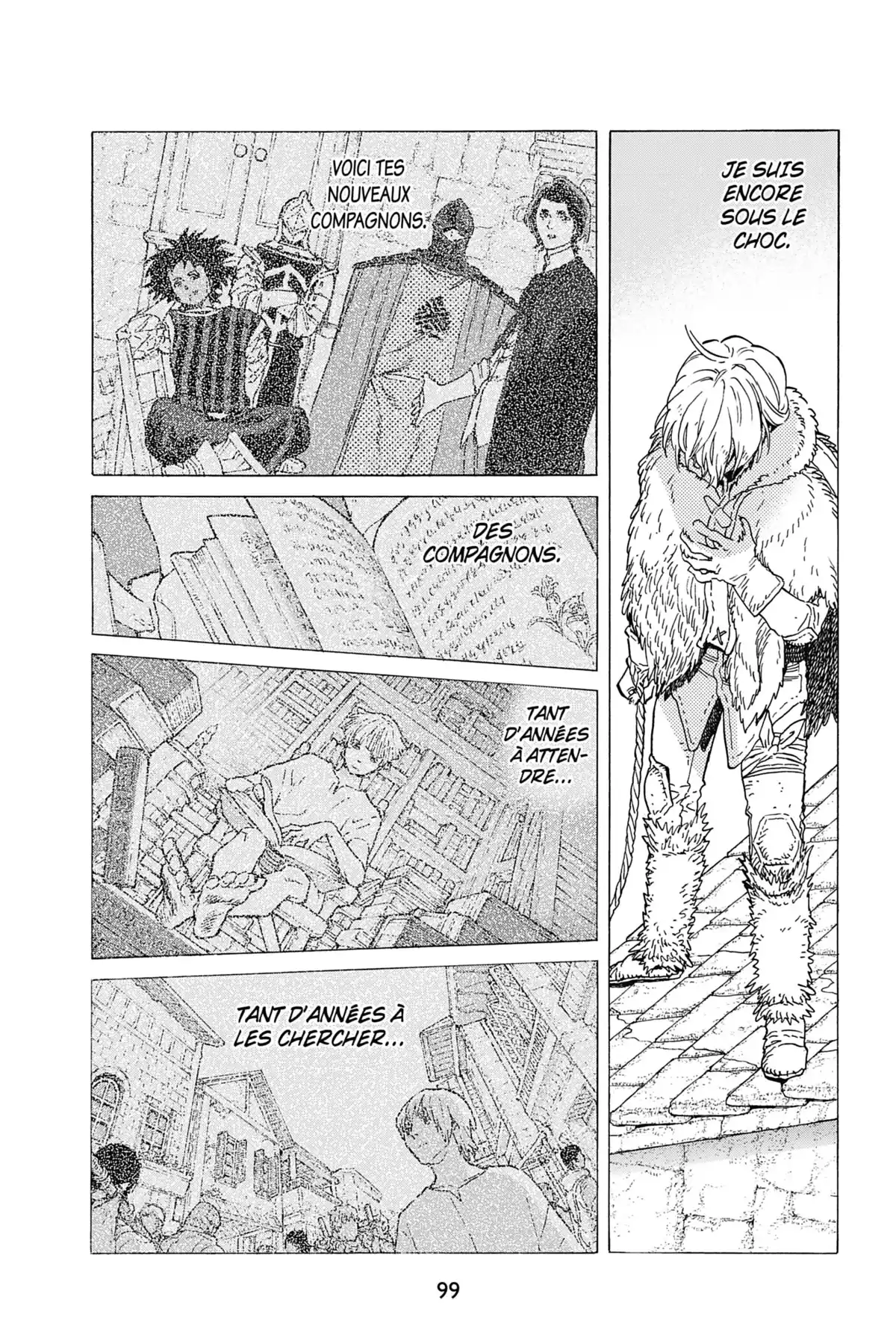 To Your Eternity Volume 11 page 100