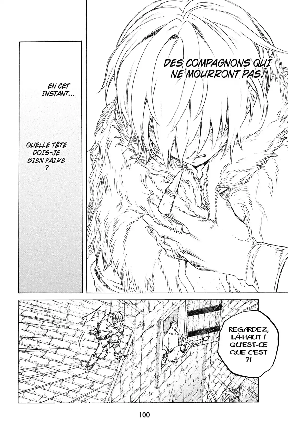 To Your Eternity Volume 11 page 101