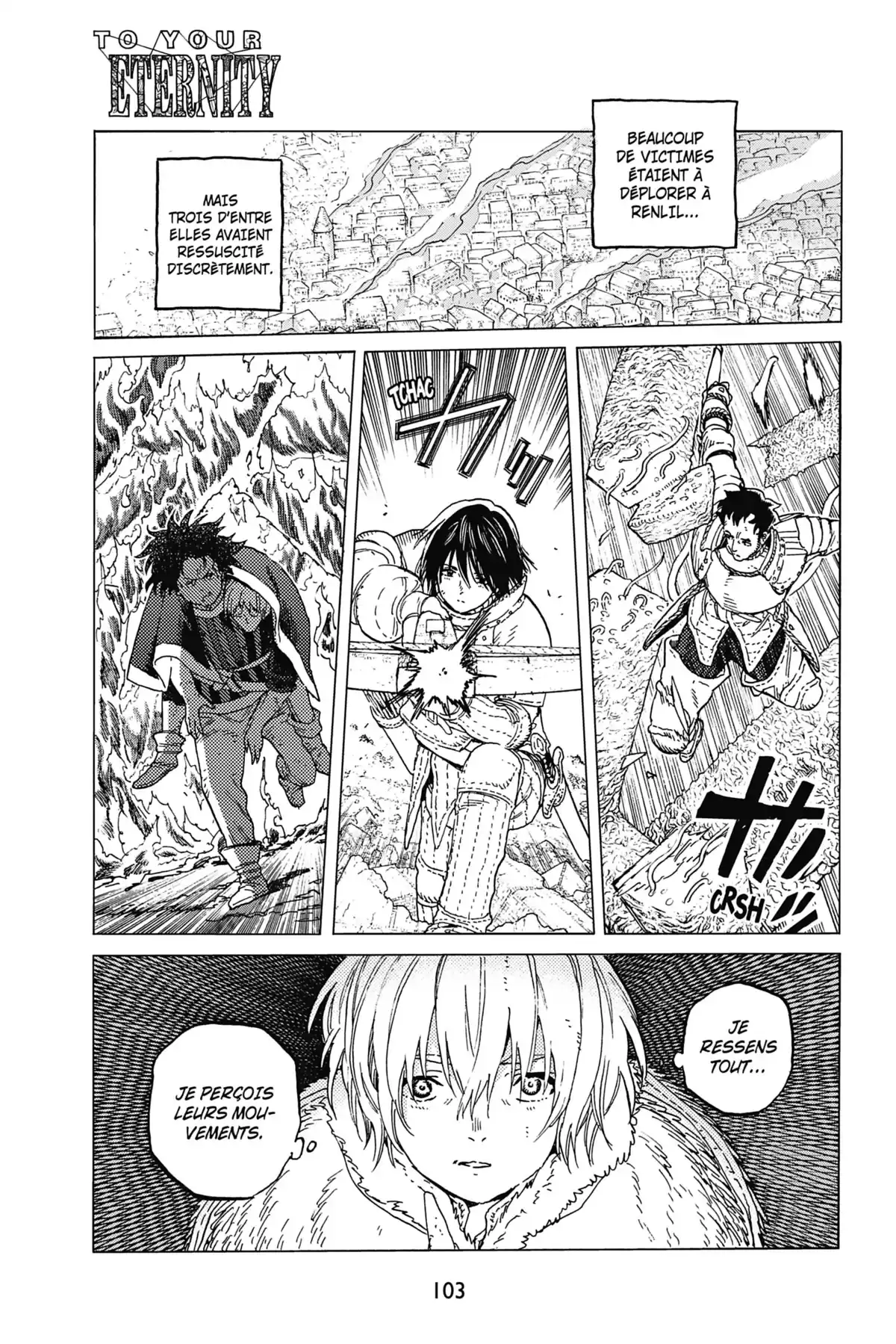To Your Eternity Volume 11 page 104