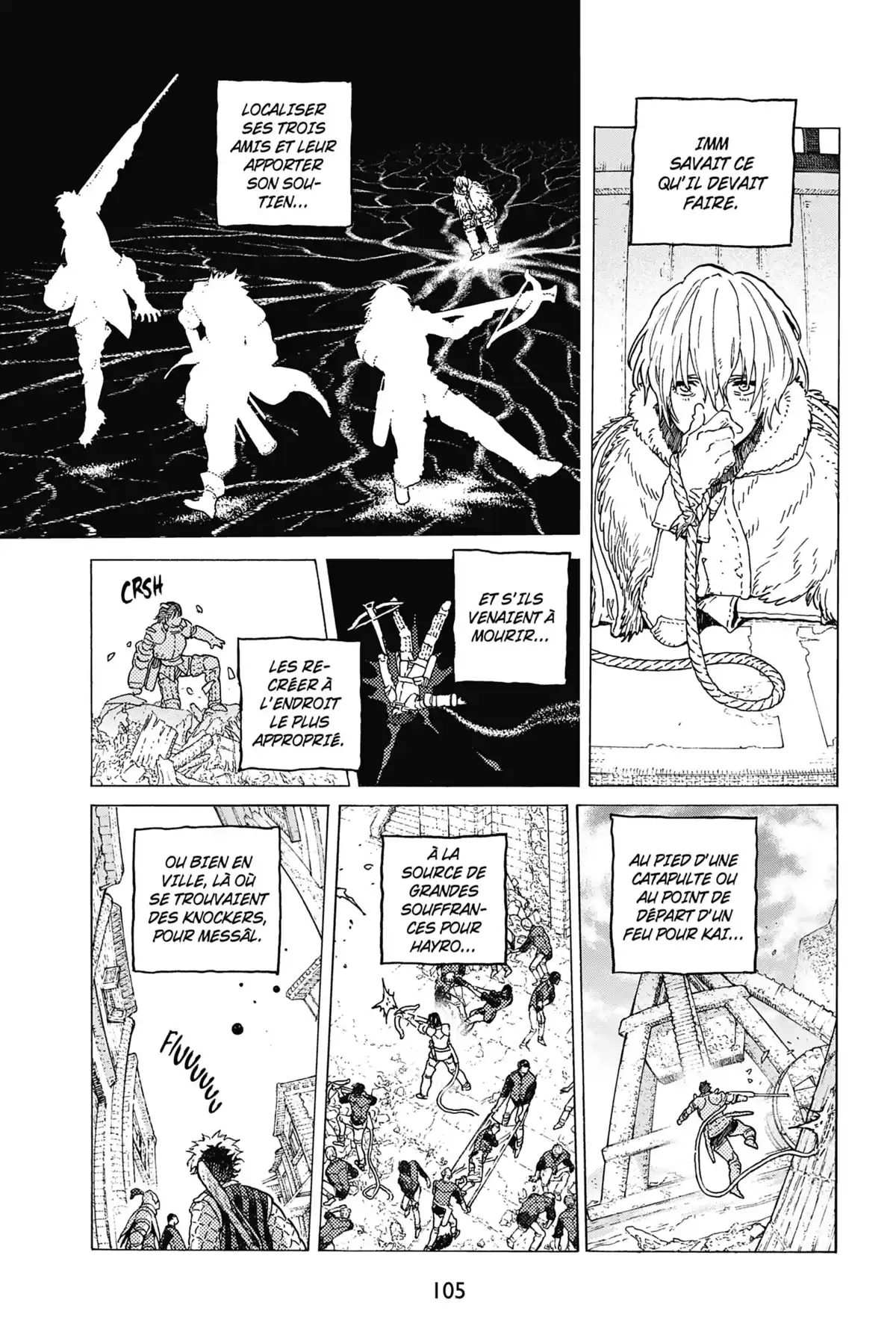 To Your Eternity Volume 11 page 106