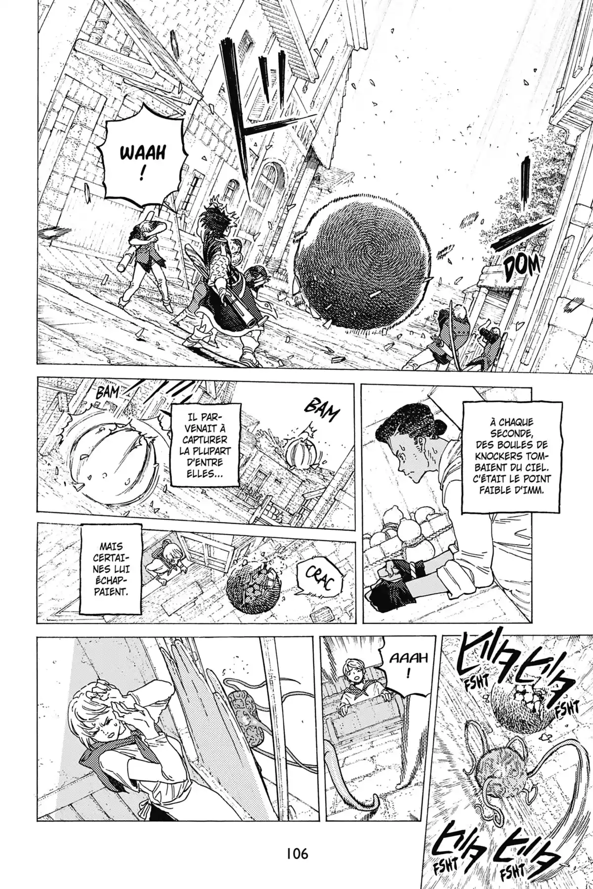 To Your Eternity Volume 11 page 107
