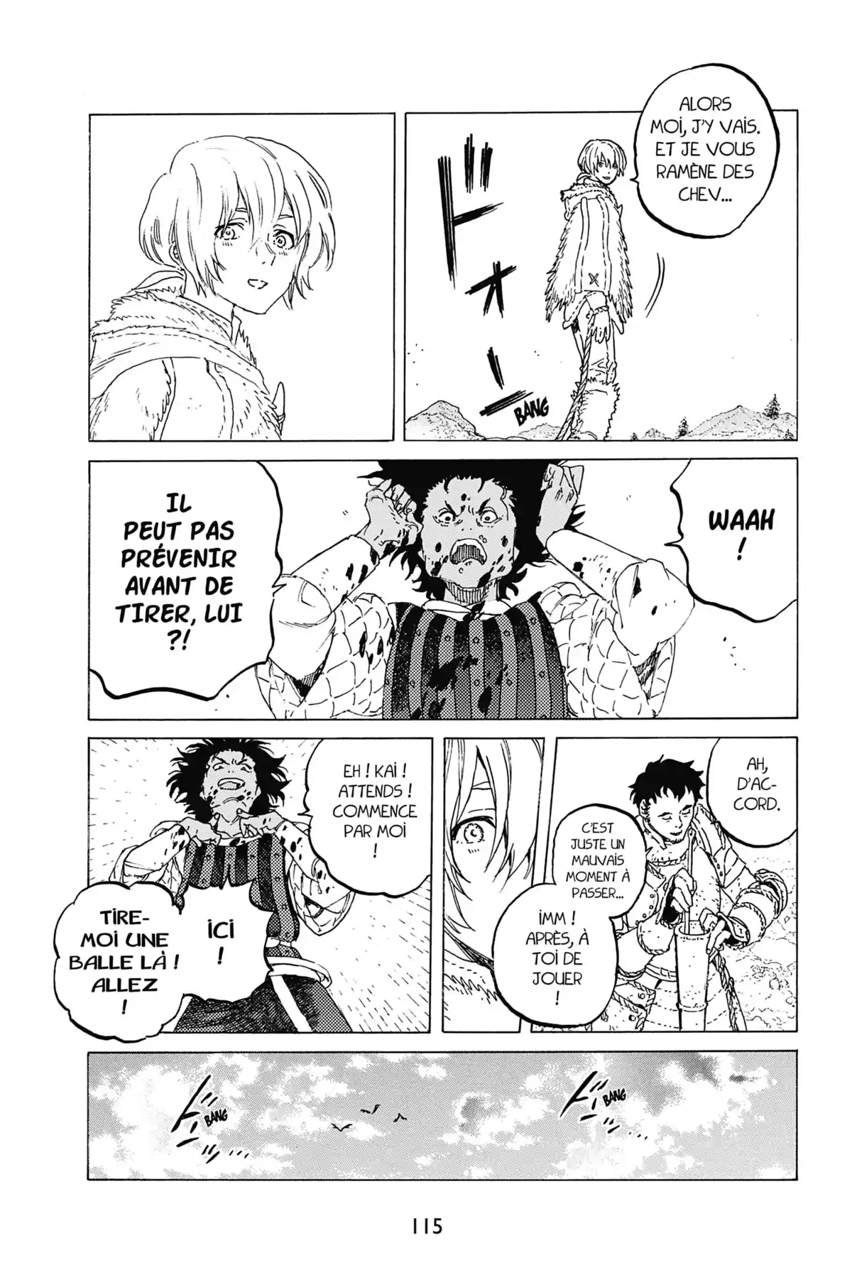 To Your Eternity Volume 11 page 116