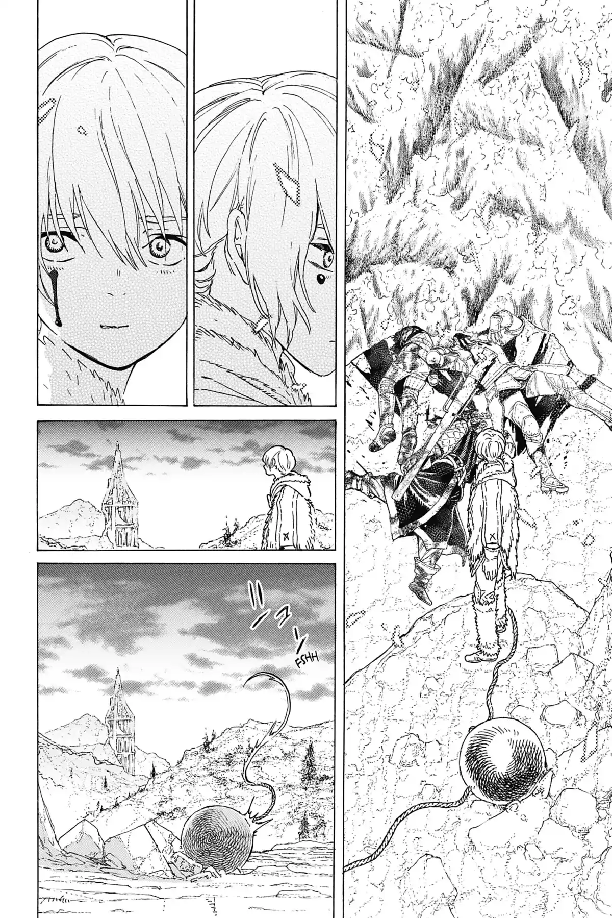 To Your Eternity Volume 11 page 117
