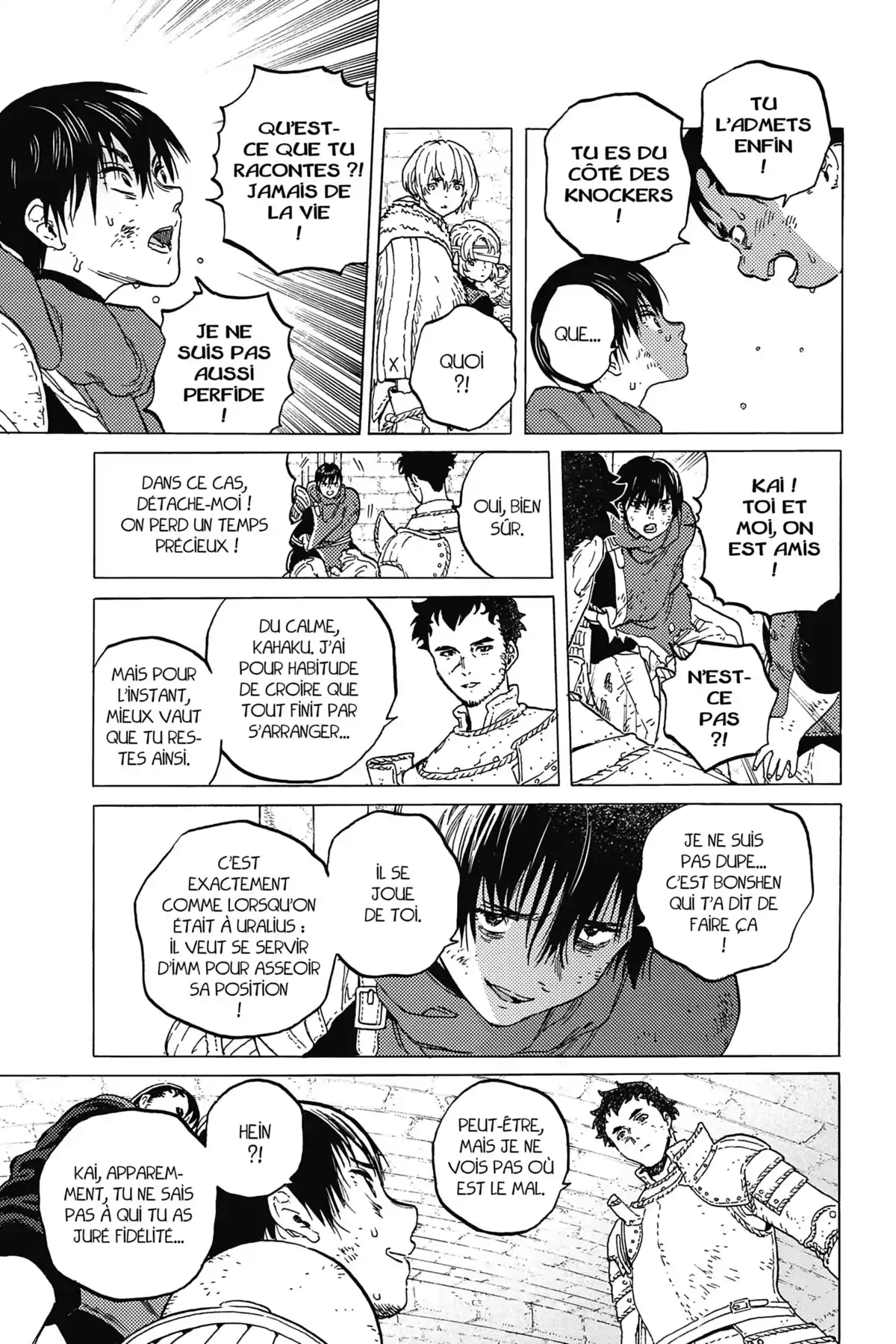 To Your Eternity Volume 11 page 124