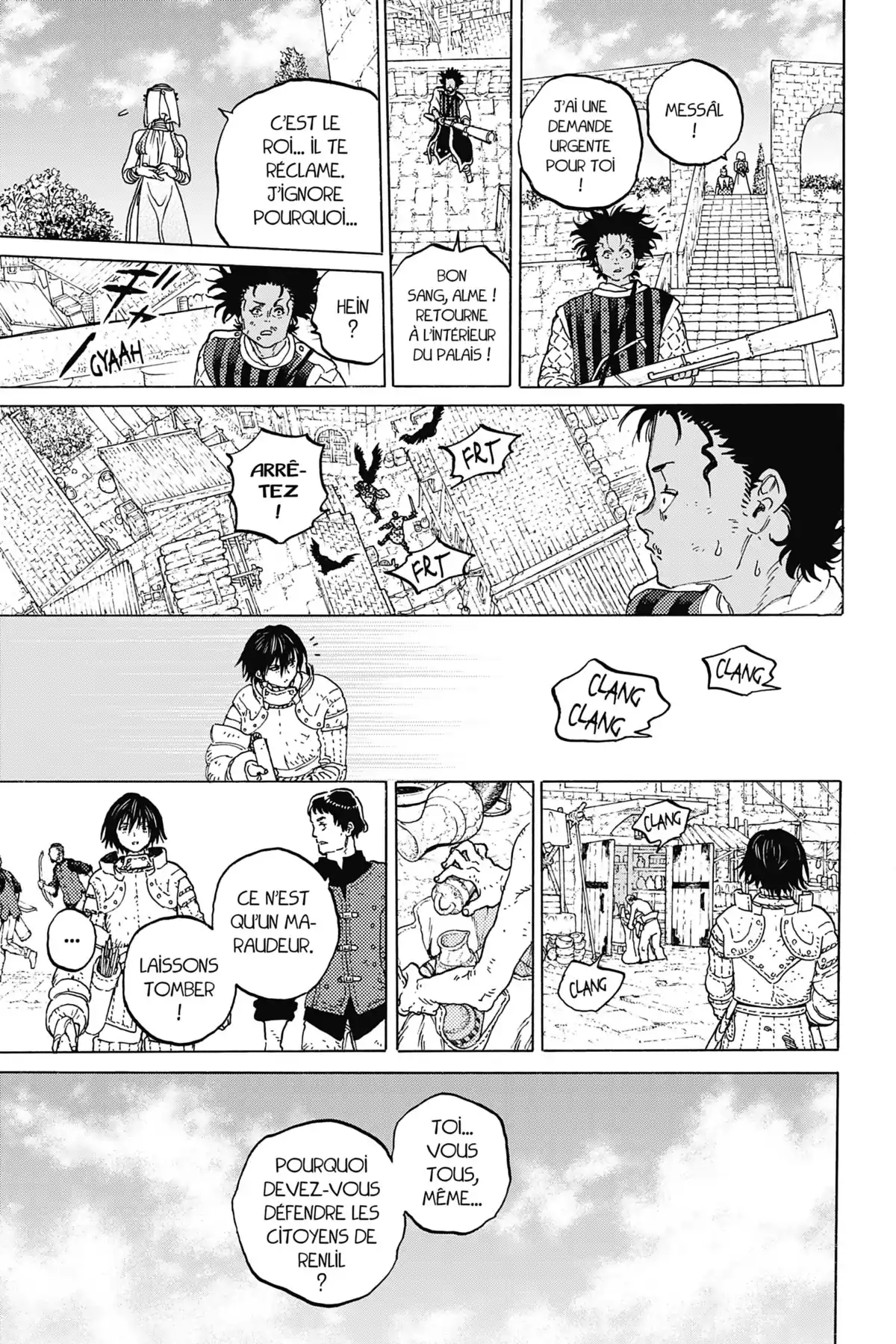 To Your Eternity Volume 11 page 126