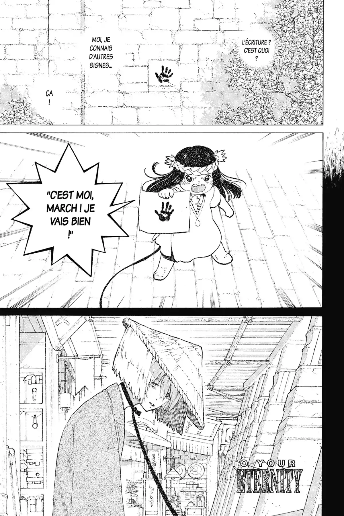 To Your Eternity Volume 11 page 132