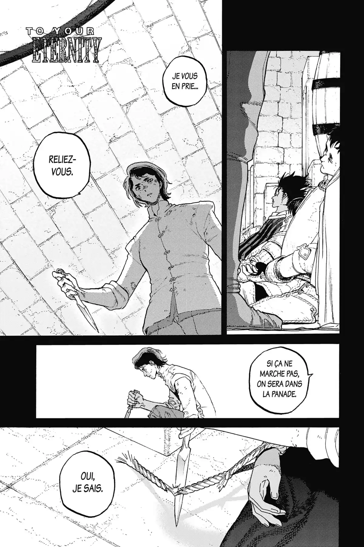 To Your Eternity Volume 11 page 90