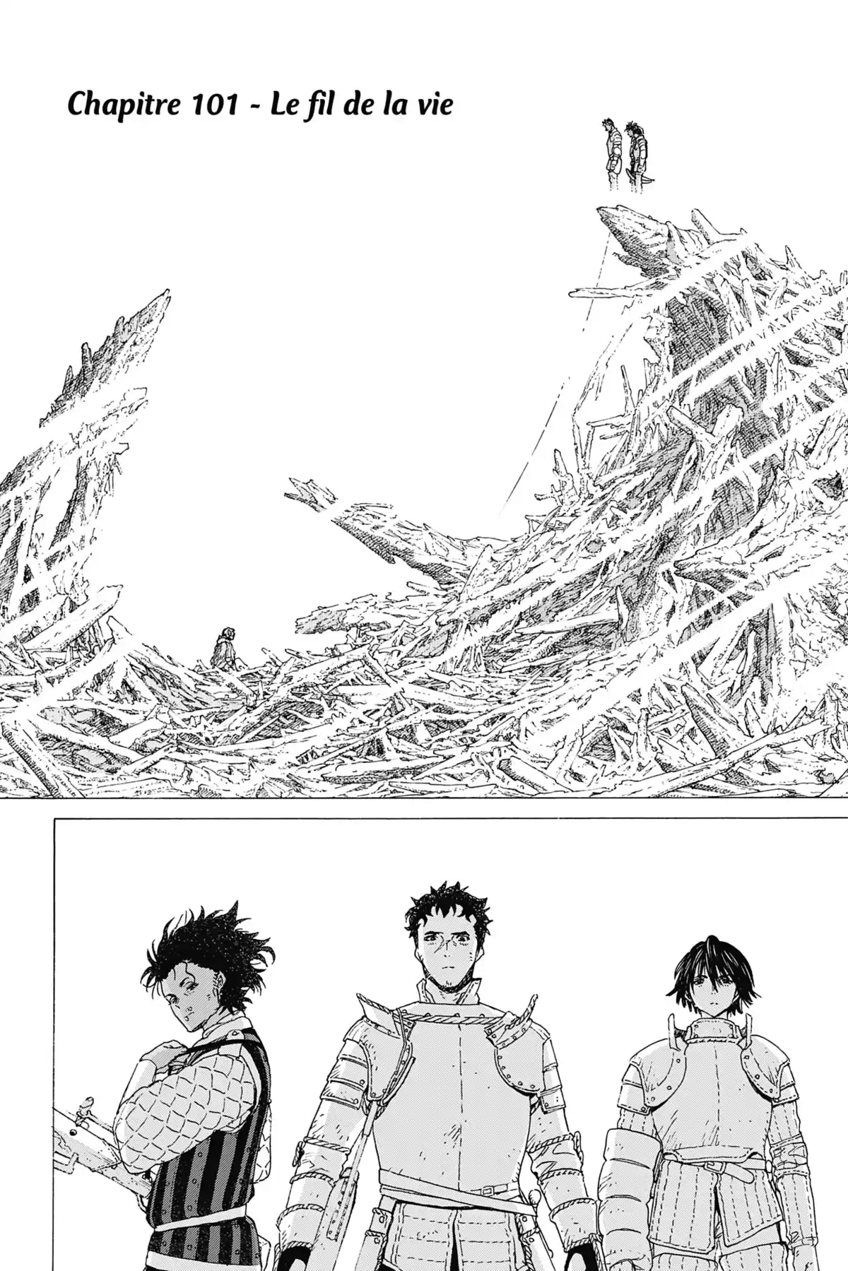 To Your Eternity Volume 11 page 91