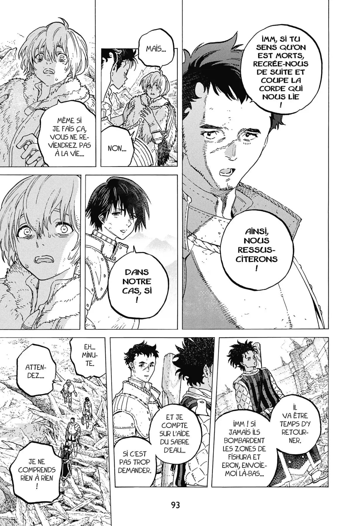 To Your Eternity Volume 11 page 94