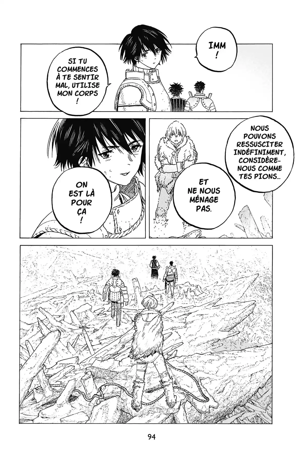 To Your Eternity Volume 11 page 95