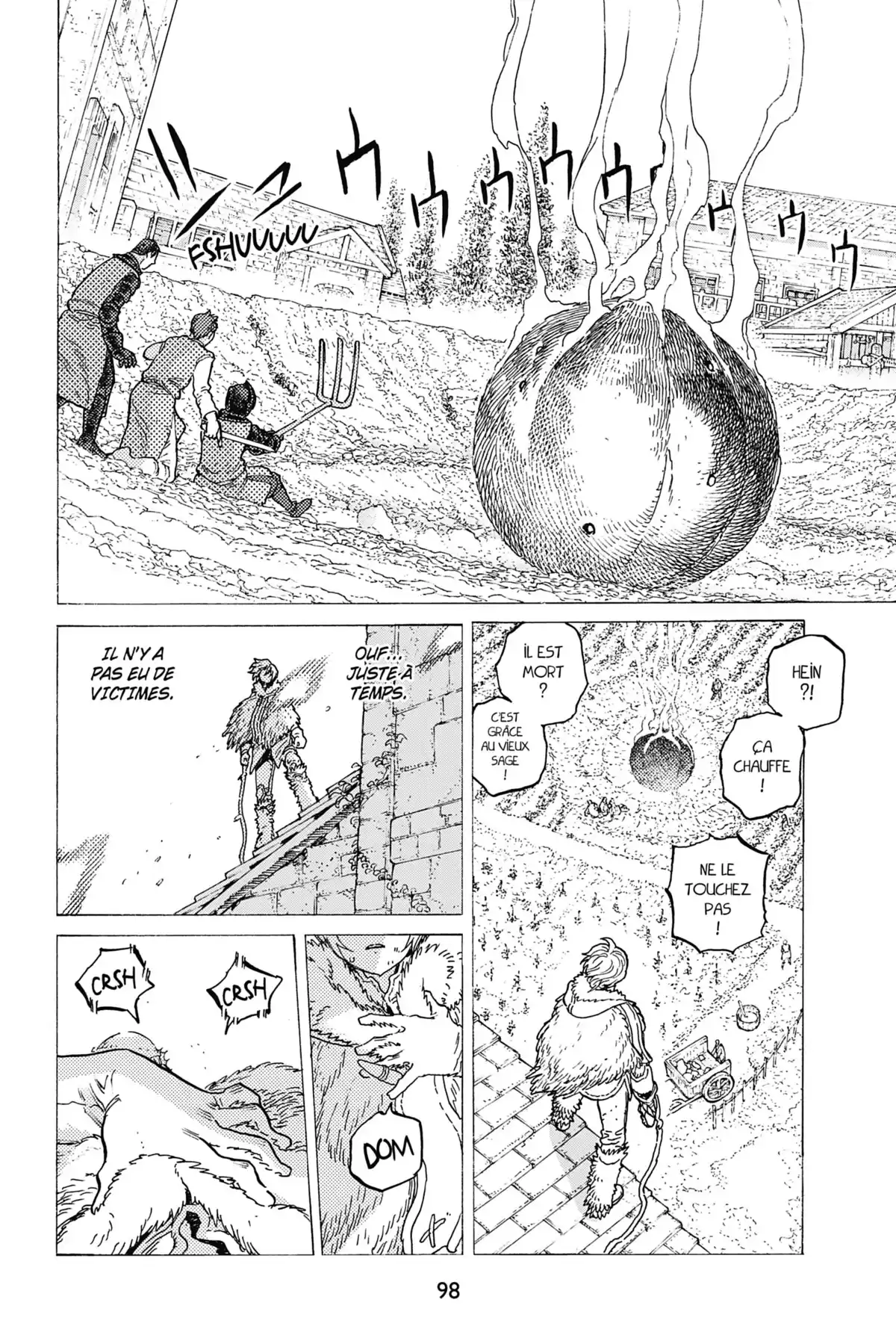 To Your Eternity Volume 11 page 99