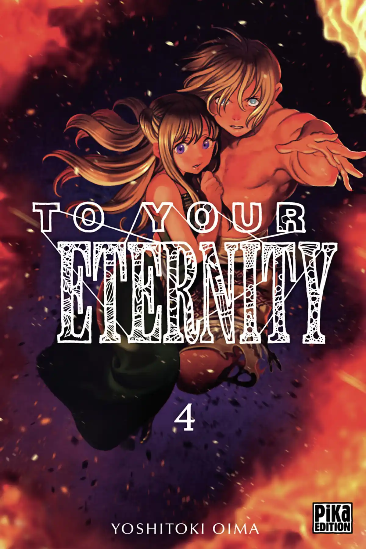 To Your Eternity Volume 4 page 1