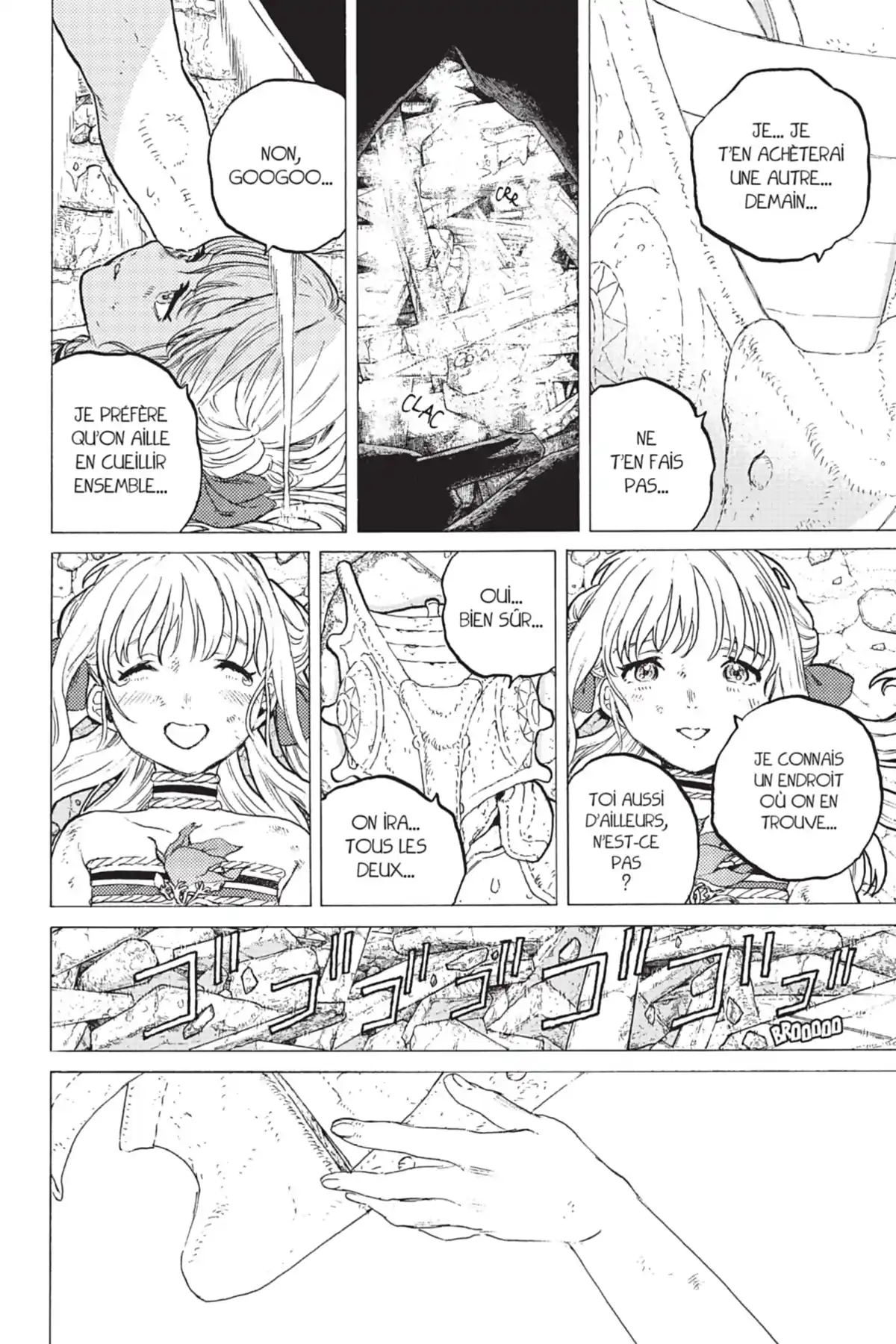 To Your Eternity Volume 4 page 93