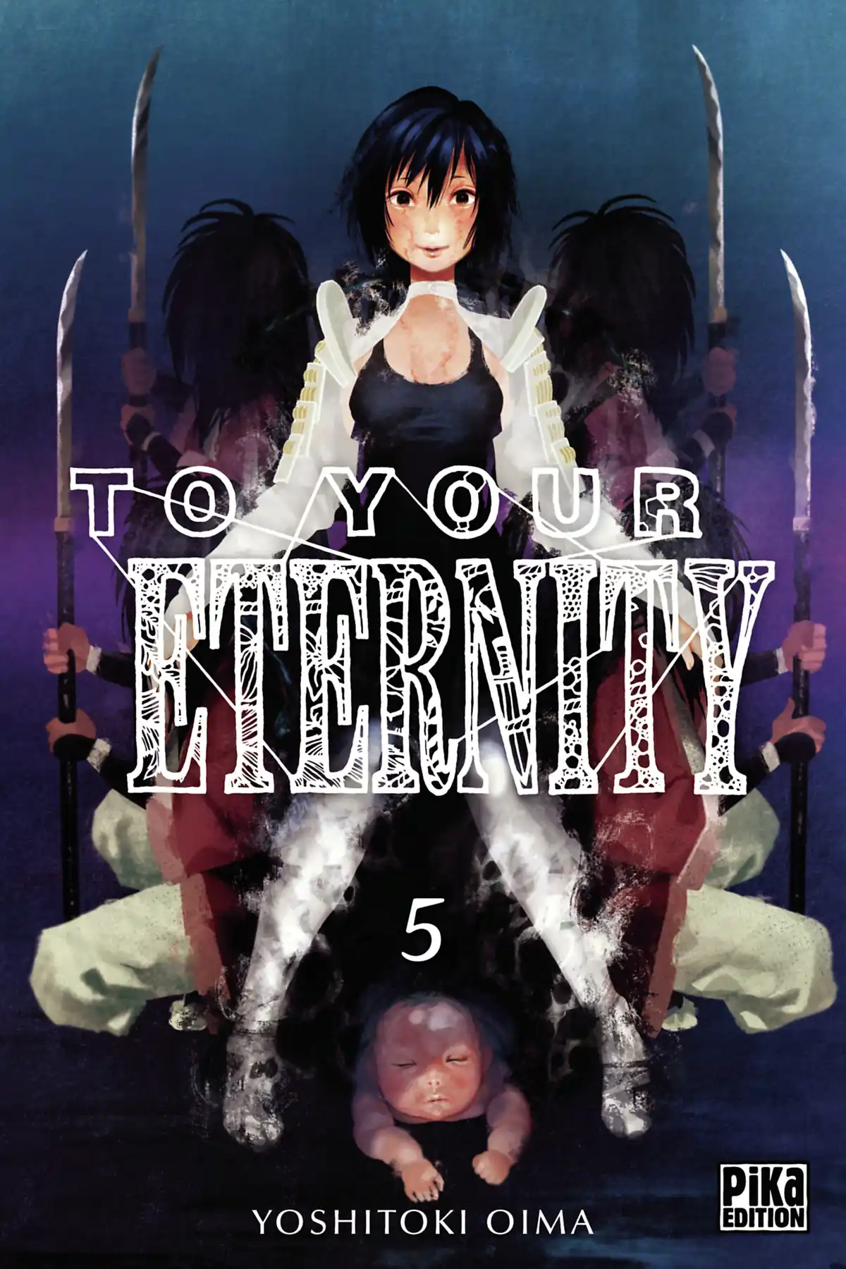 To Your Eternity Volume 5 page 1