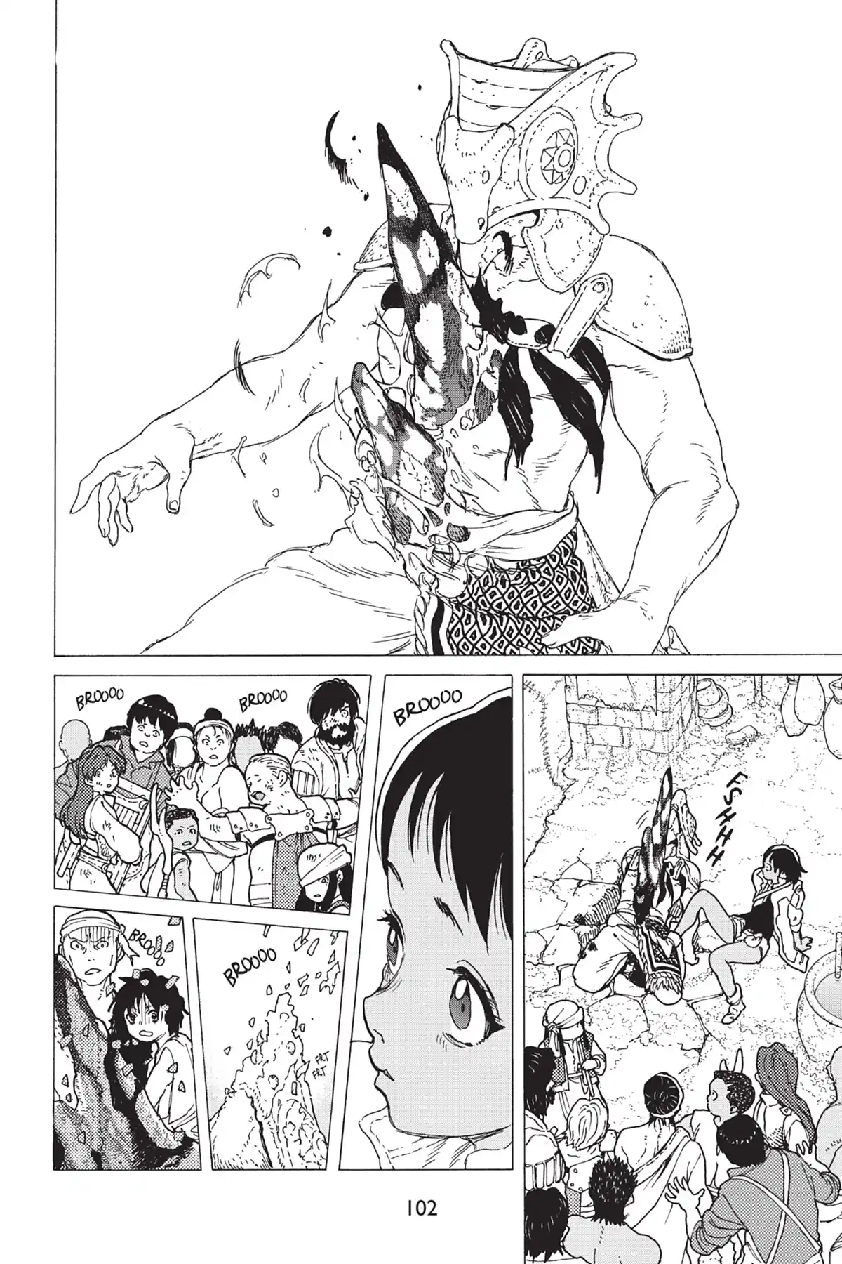 To Your Eternity Volume 5 page 103