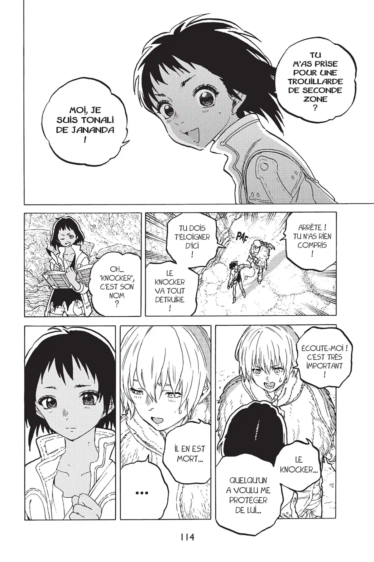 To Your Eternity Volume 5 page 115