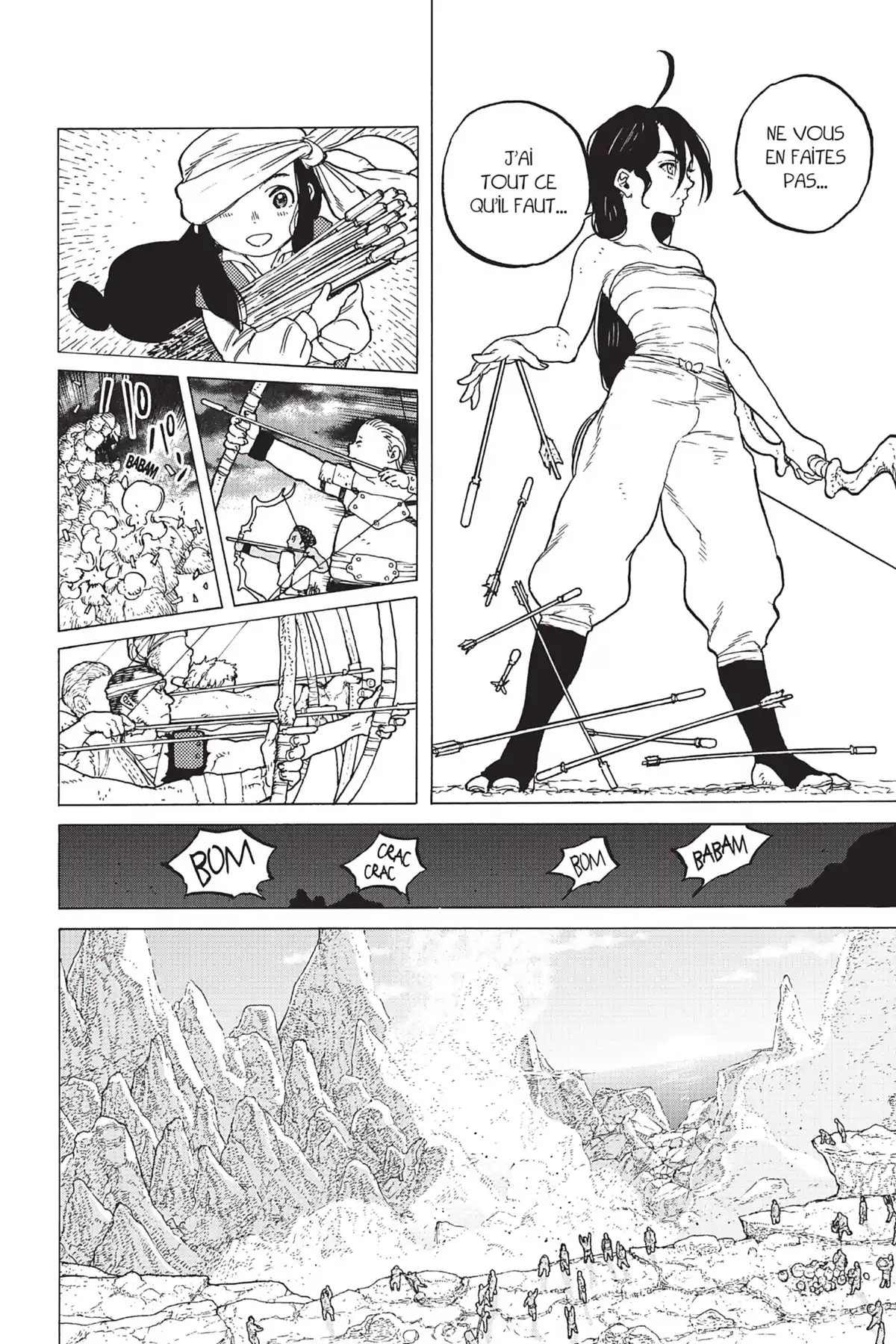 To Your Eternity Volume 5 page 127