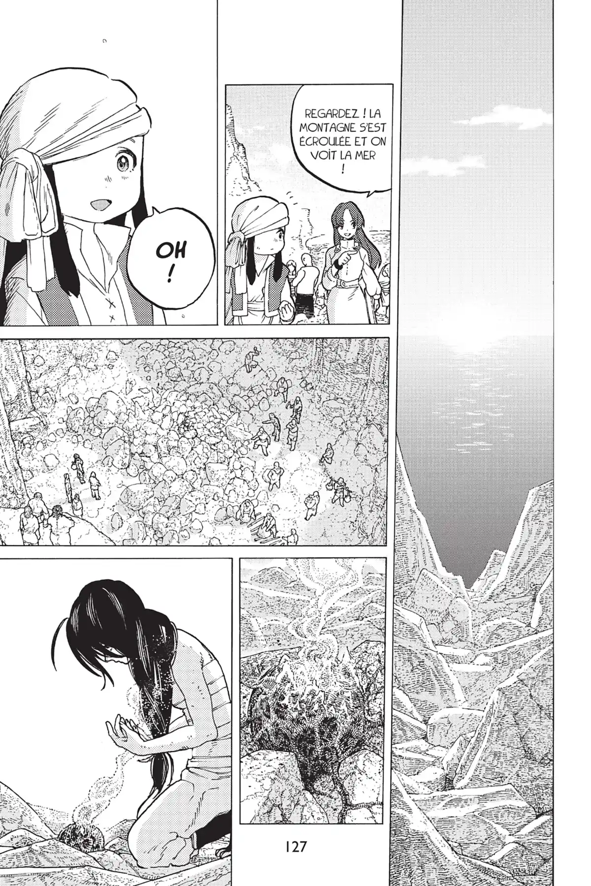 To Your Eternity Volume 5 page 128