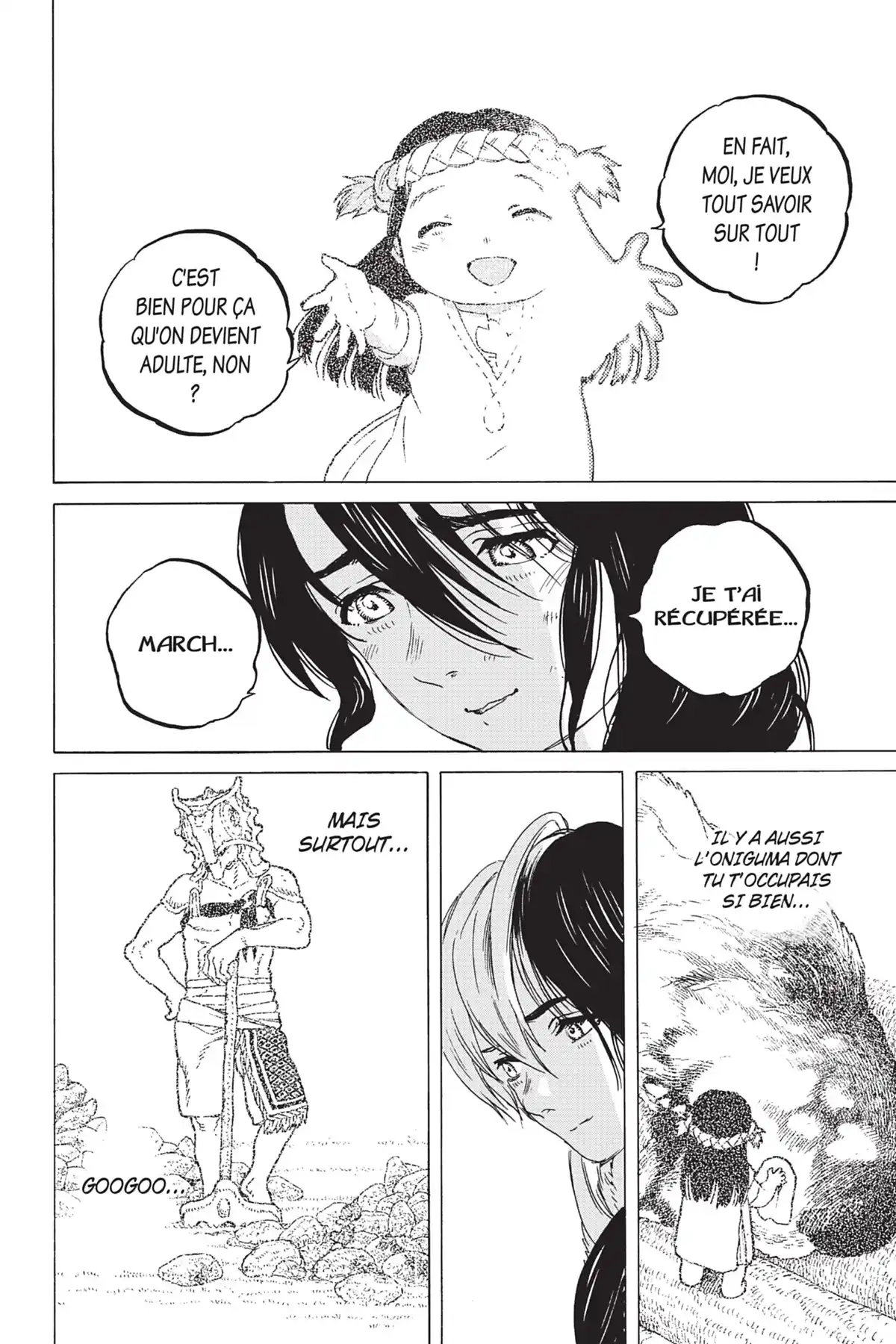 To Your Eternity Volume 5 page 129