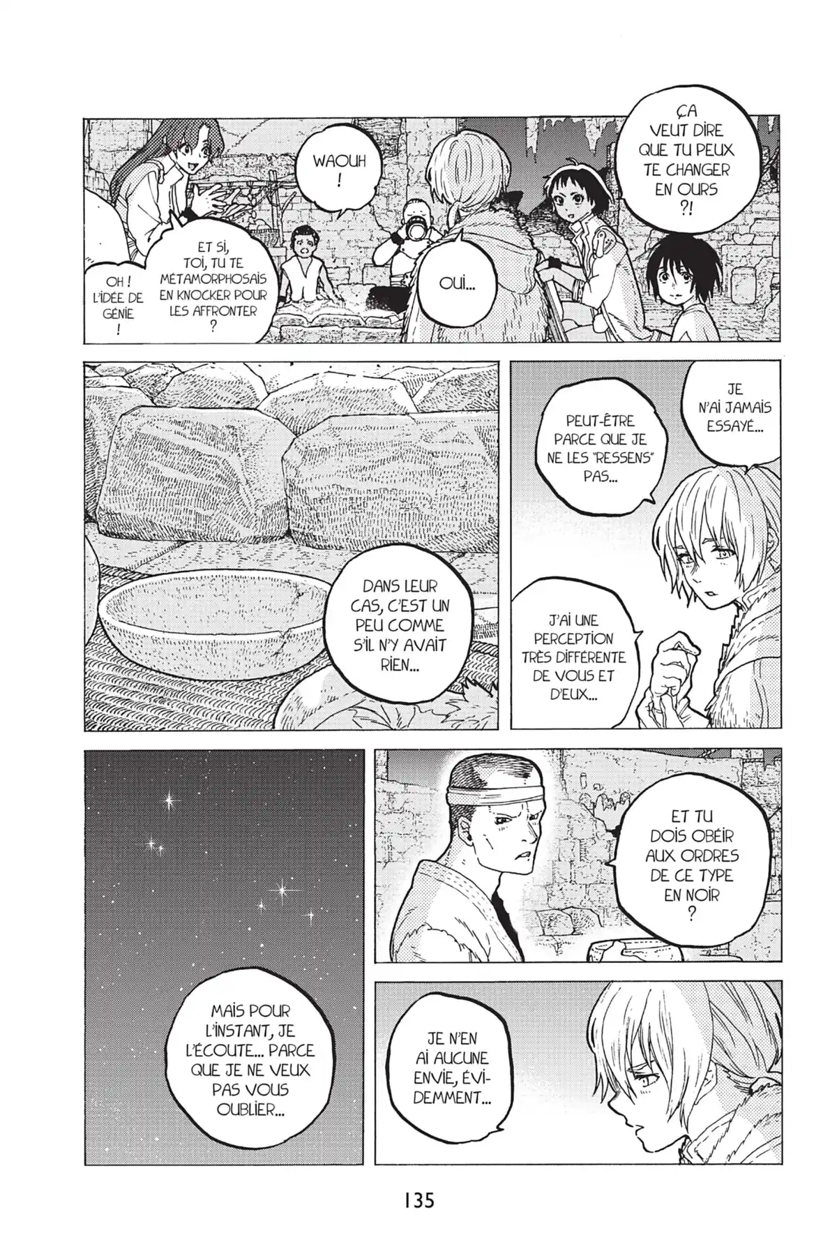 To Your Eternity Volume 5 page 136