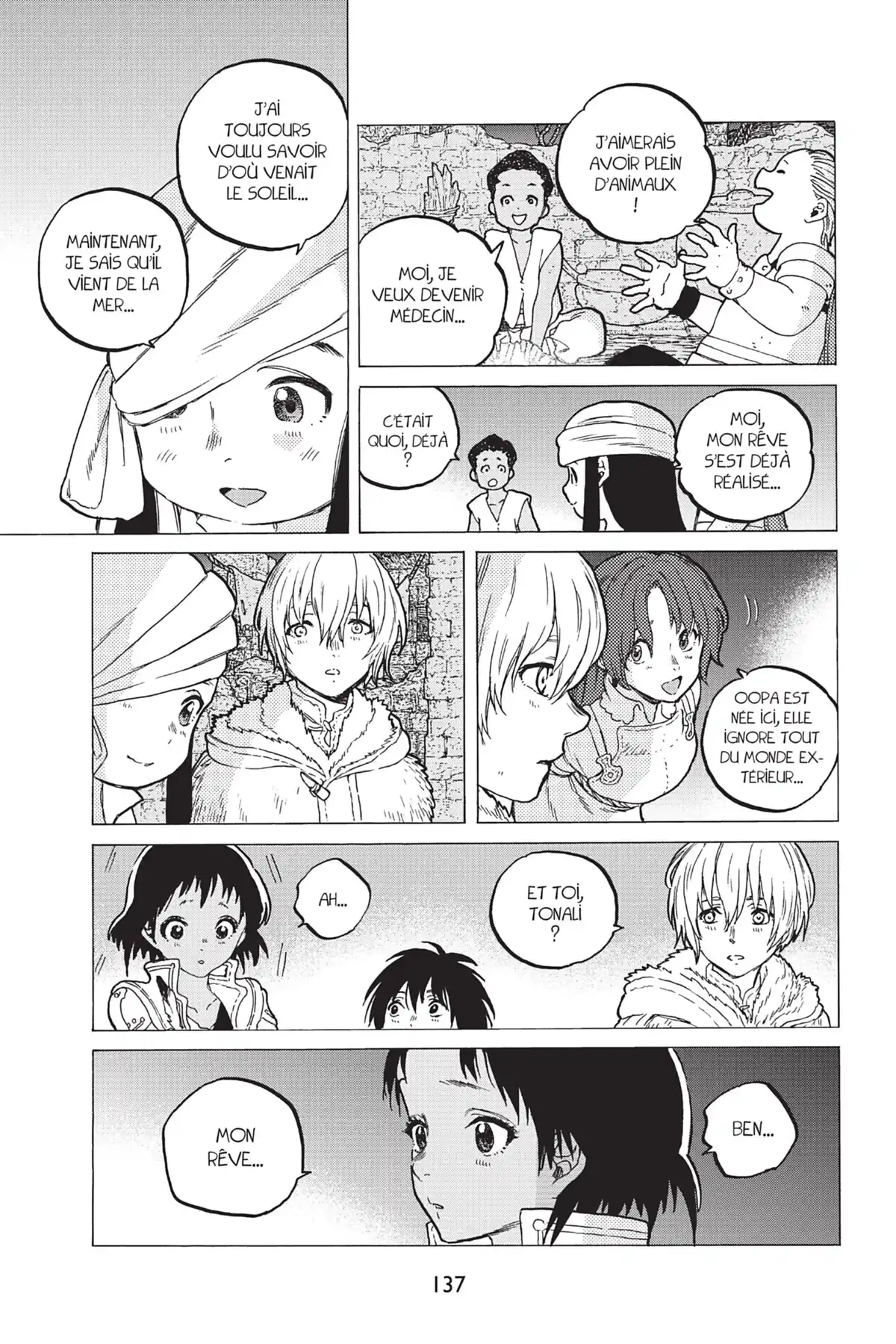 To Your Eternity Volume 5 page 138