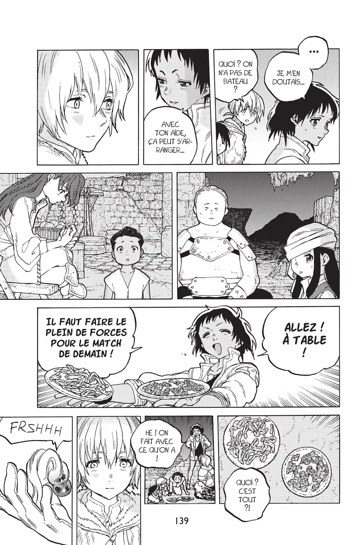 To Your Eternity Volume 5 page 140
