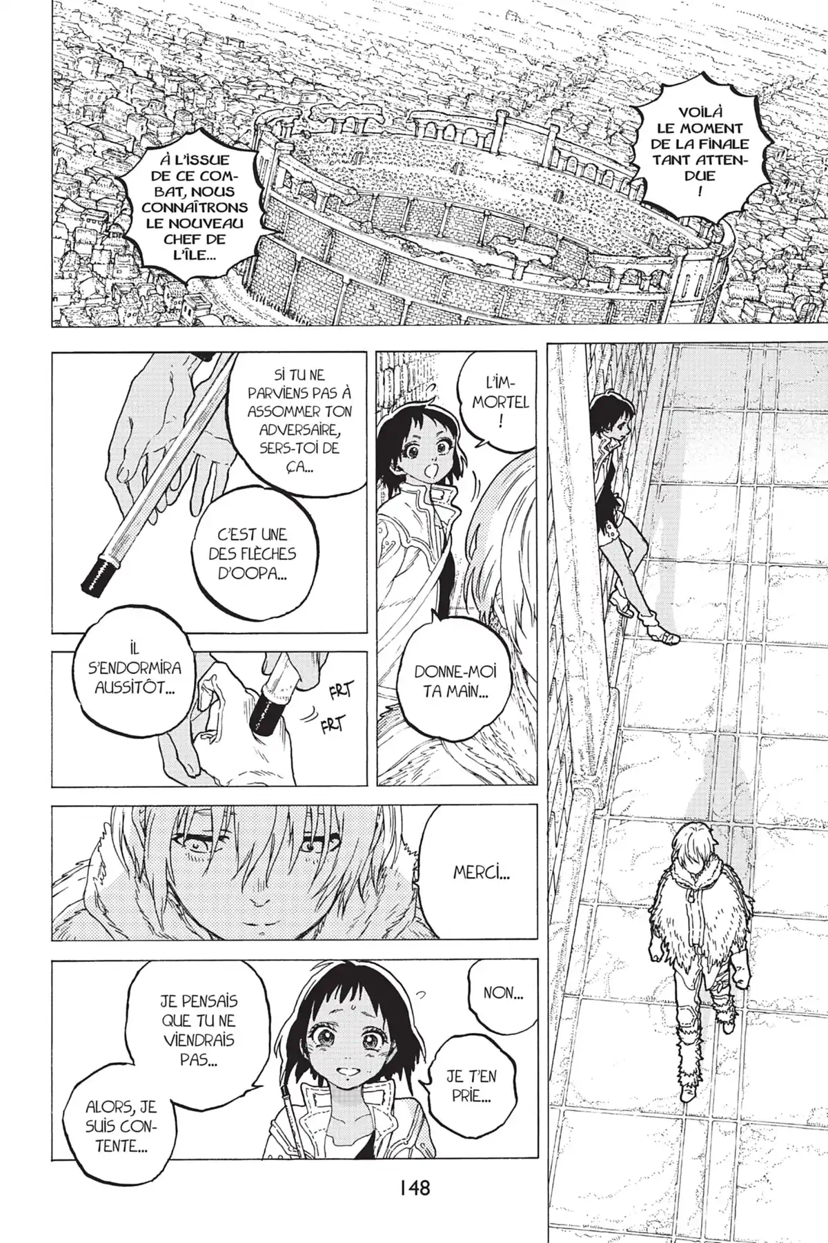 To Your Eternity Volume 5 page 149