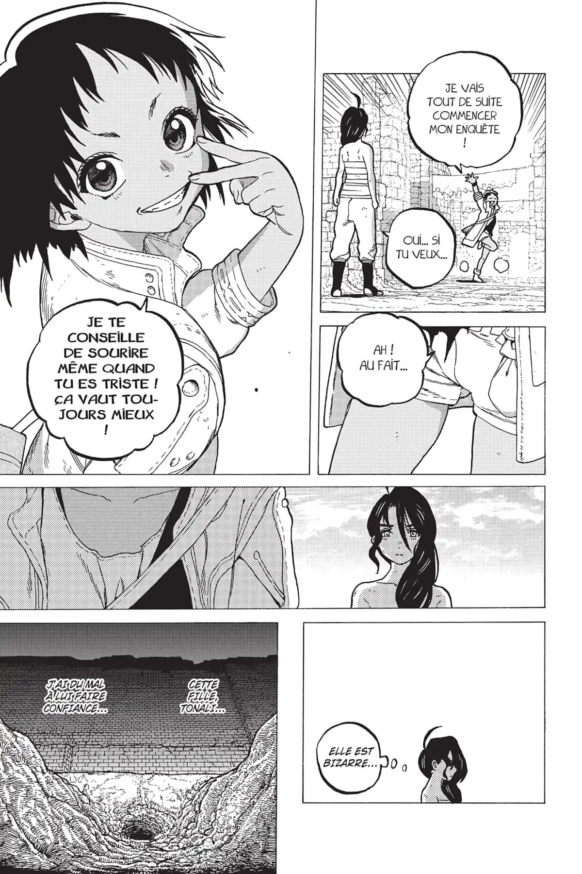 To Your Eternity Volume 5 page 72