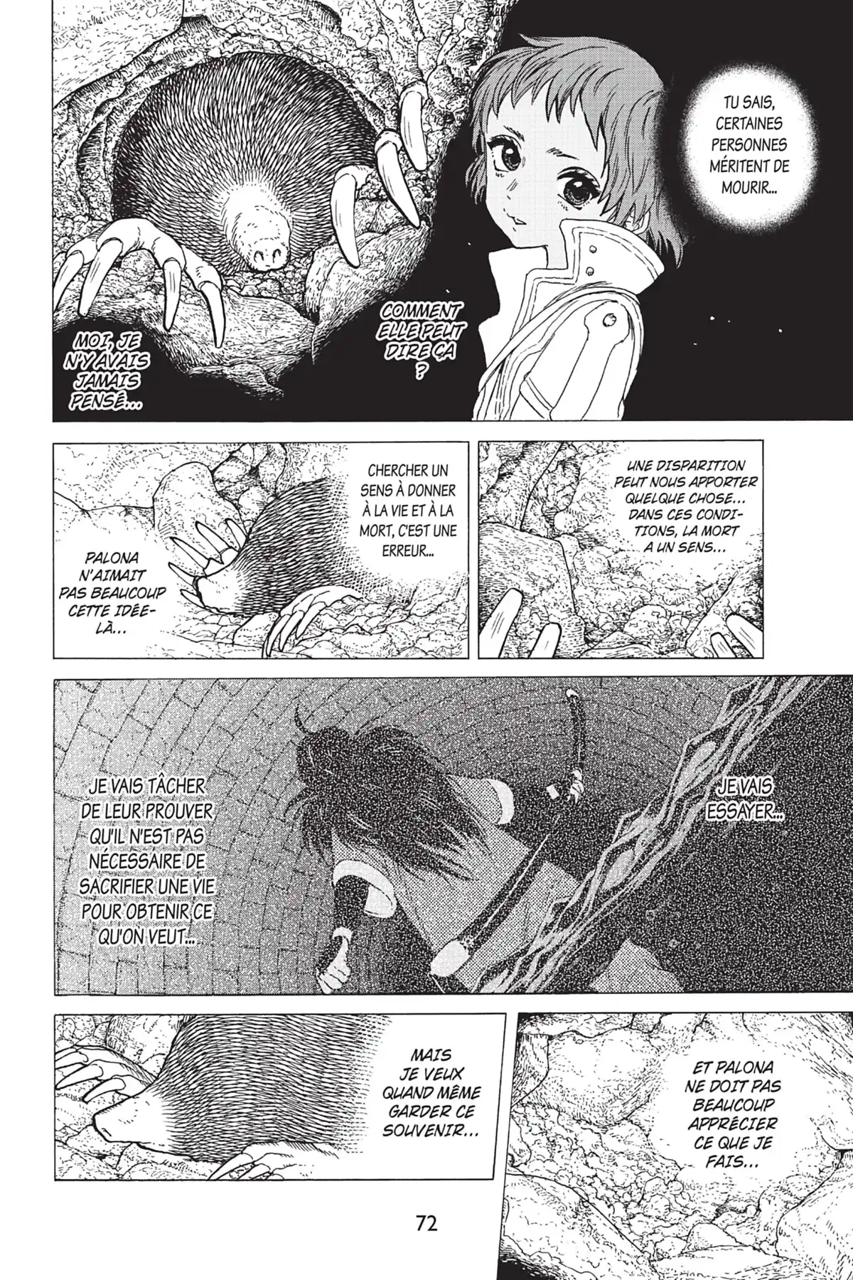 To Your Eternity Volume 5 page 73