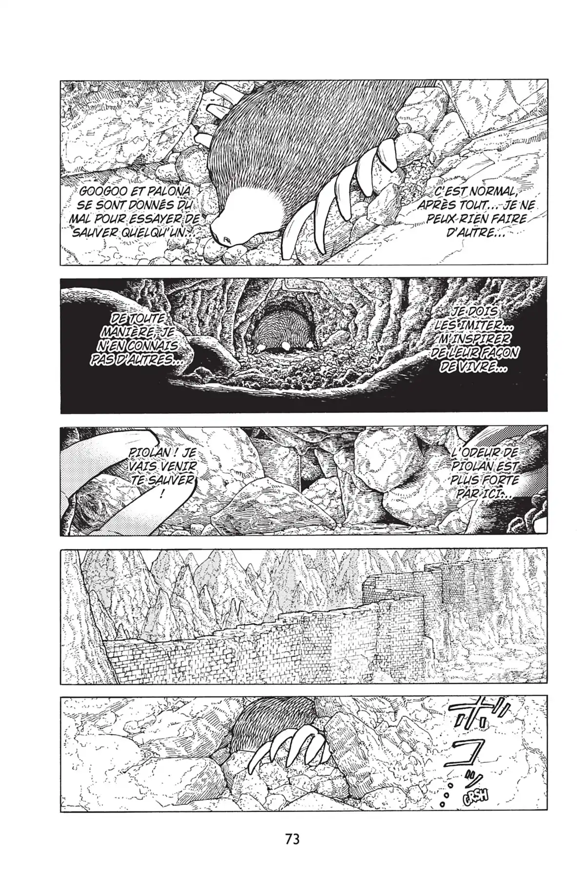 To Your Eternity Volume 5 page 74