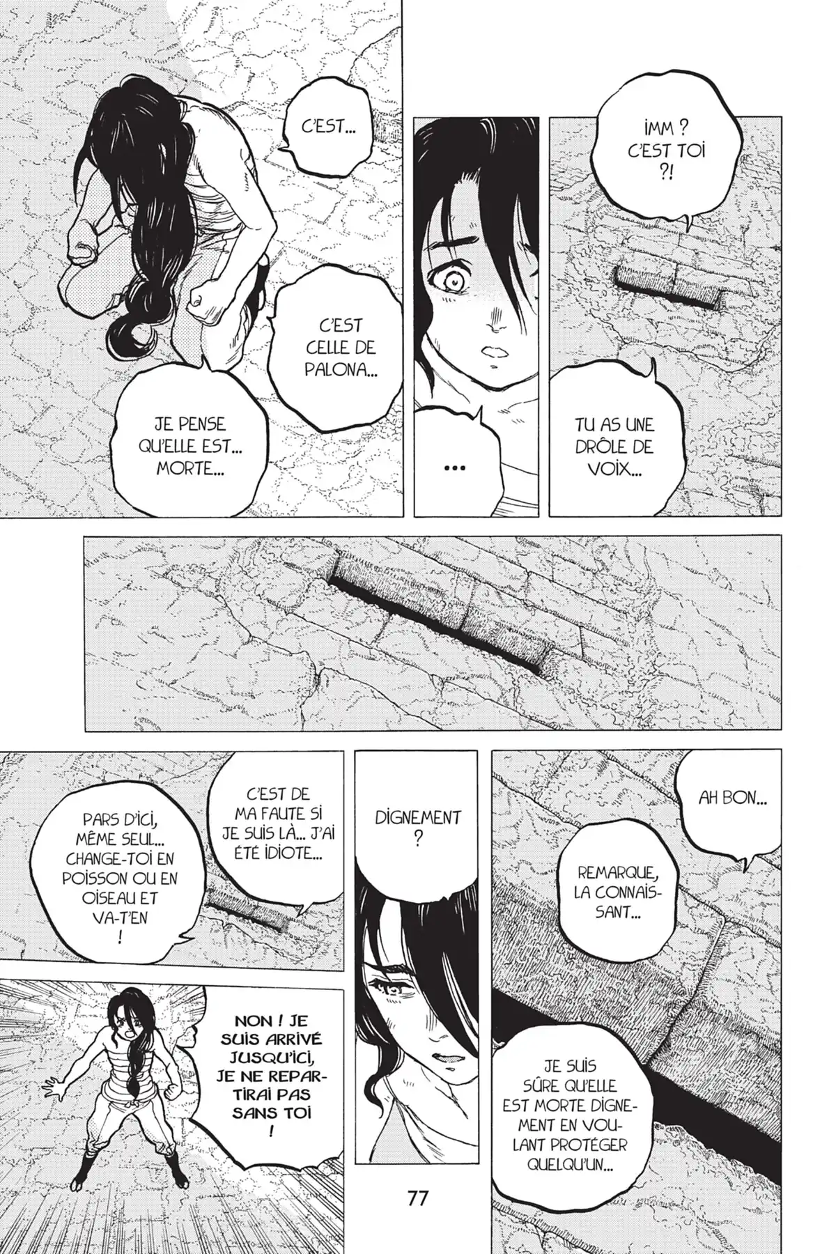 To Your Eternity Volume 5 page 78