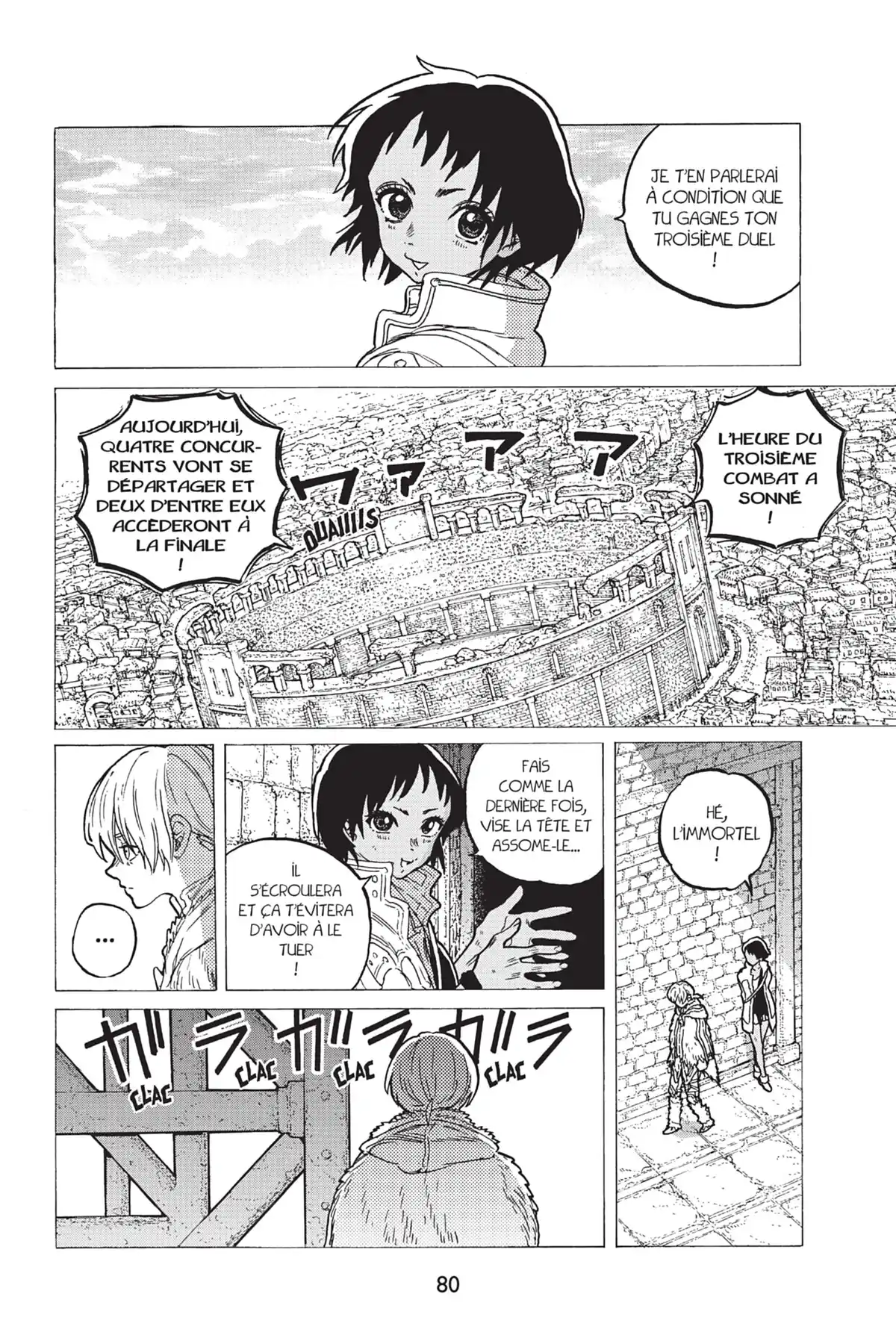 To Your Eternity Volume 5 page 81