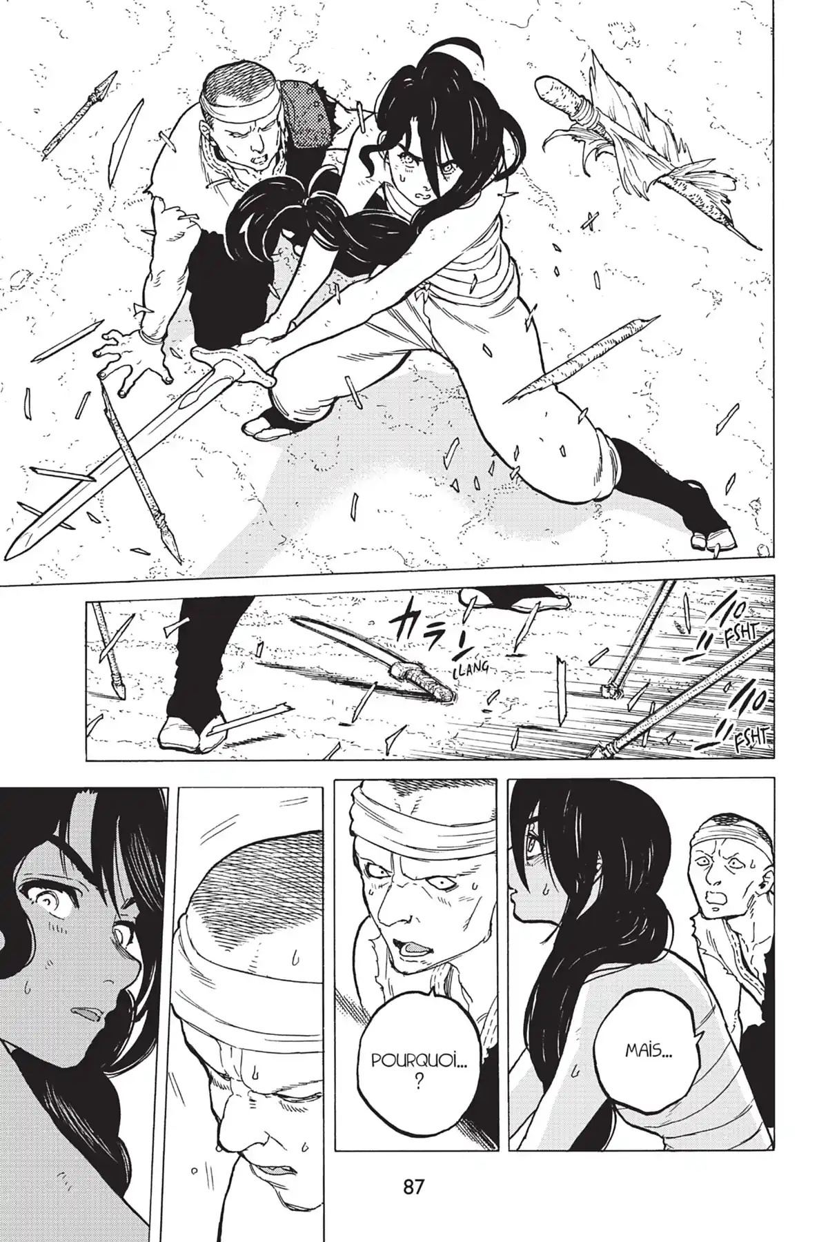 To Your Eternity Volume 5 page 88