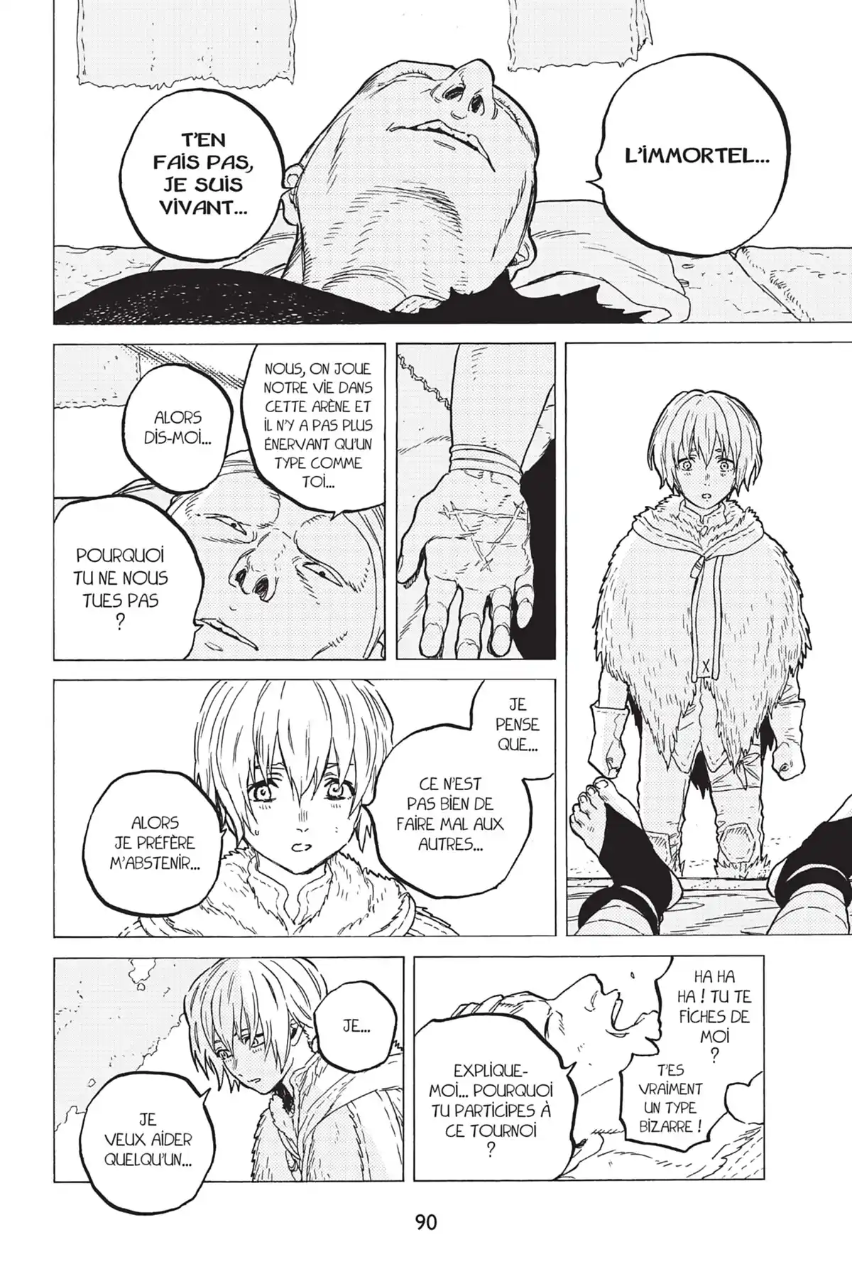 To Your Eternity Volume 5 page 91
