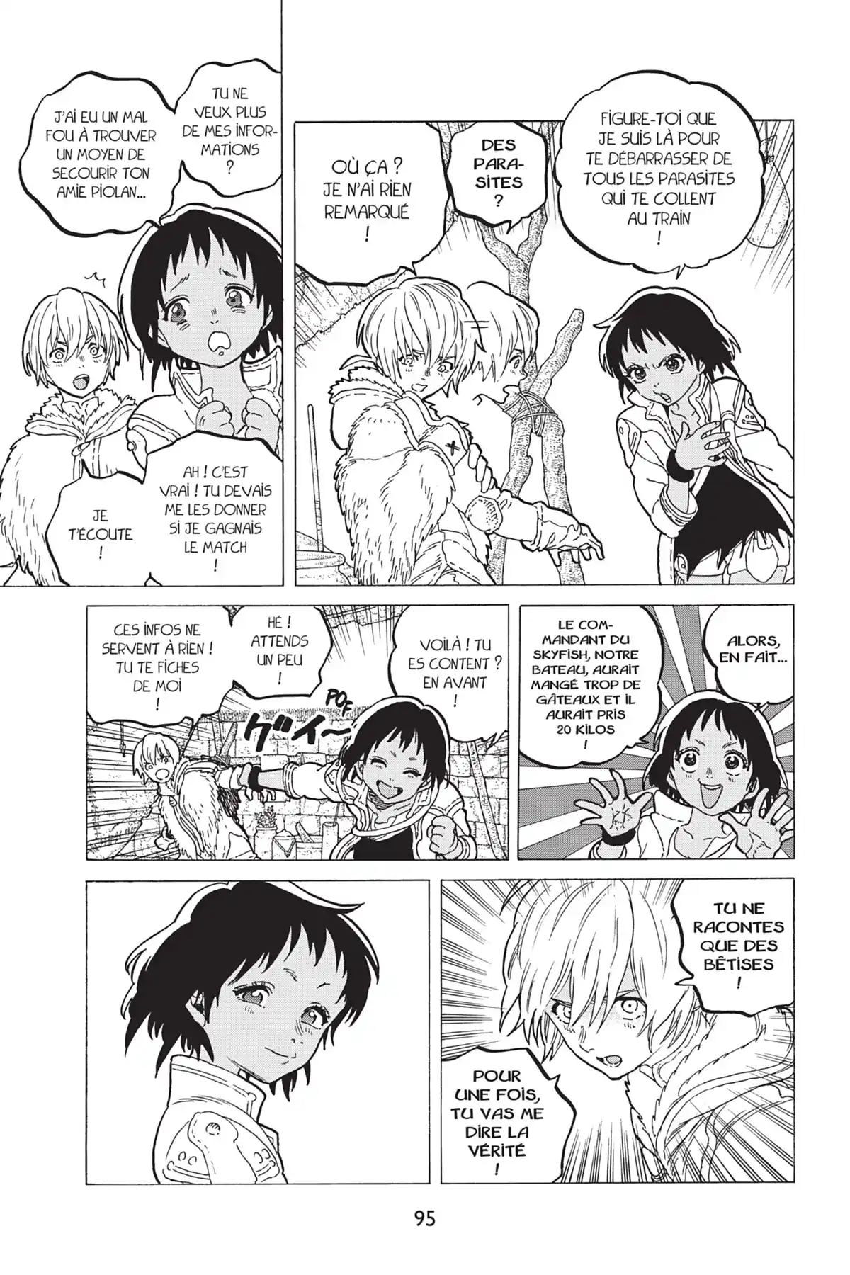 To Your Eternity Volume 5 page 96