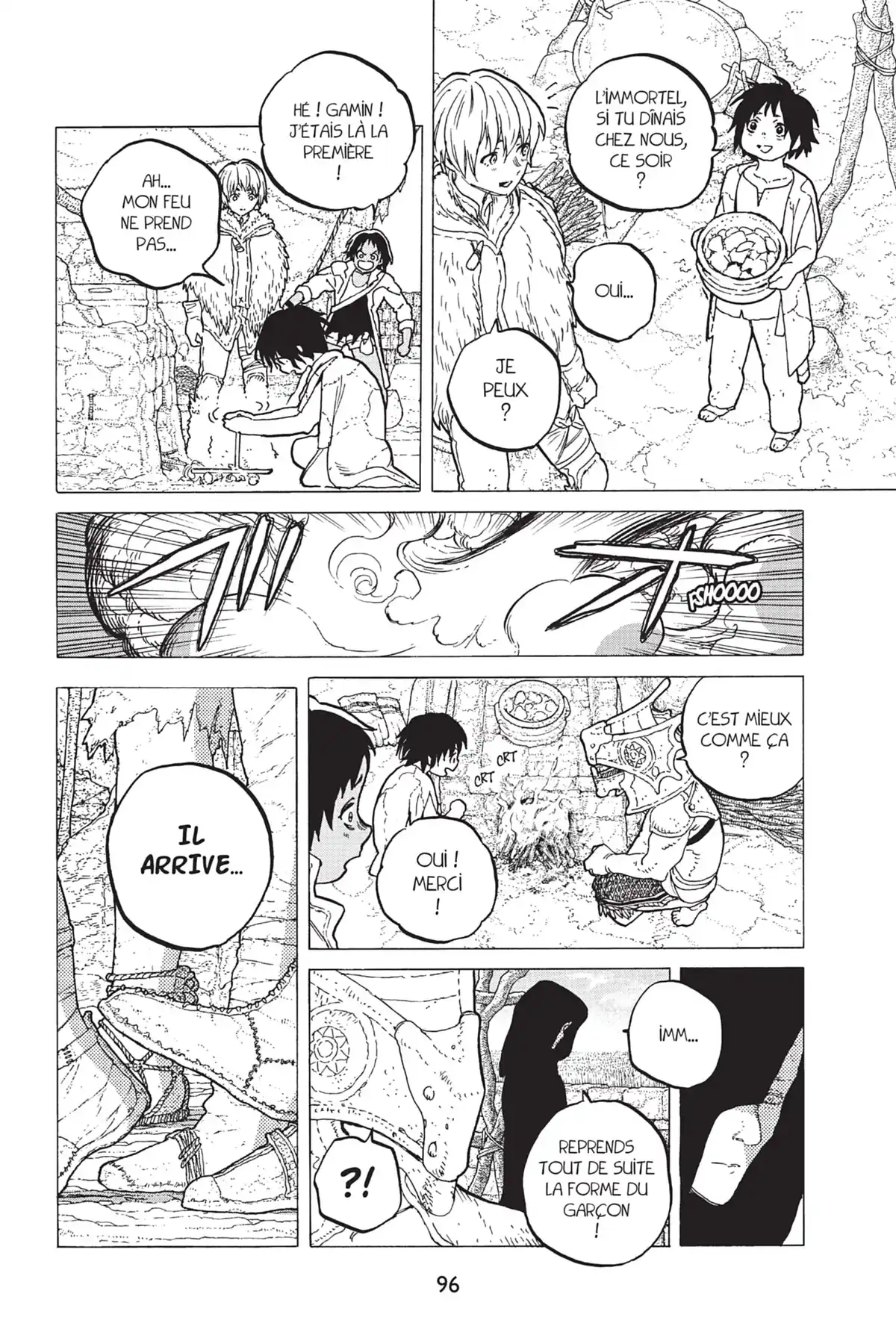 To Your Eternity Volume 5 page 97