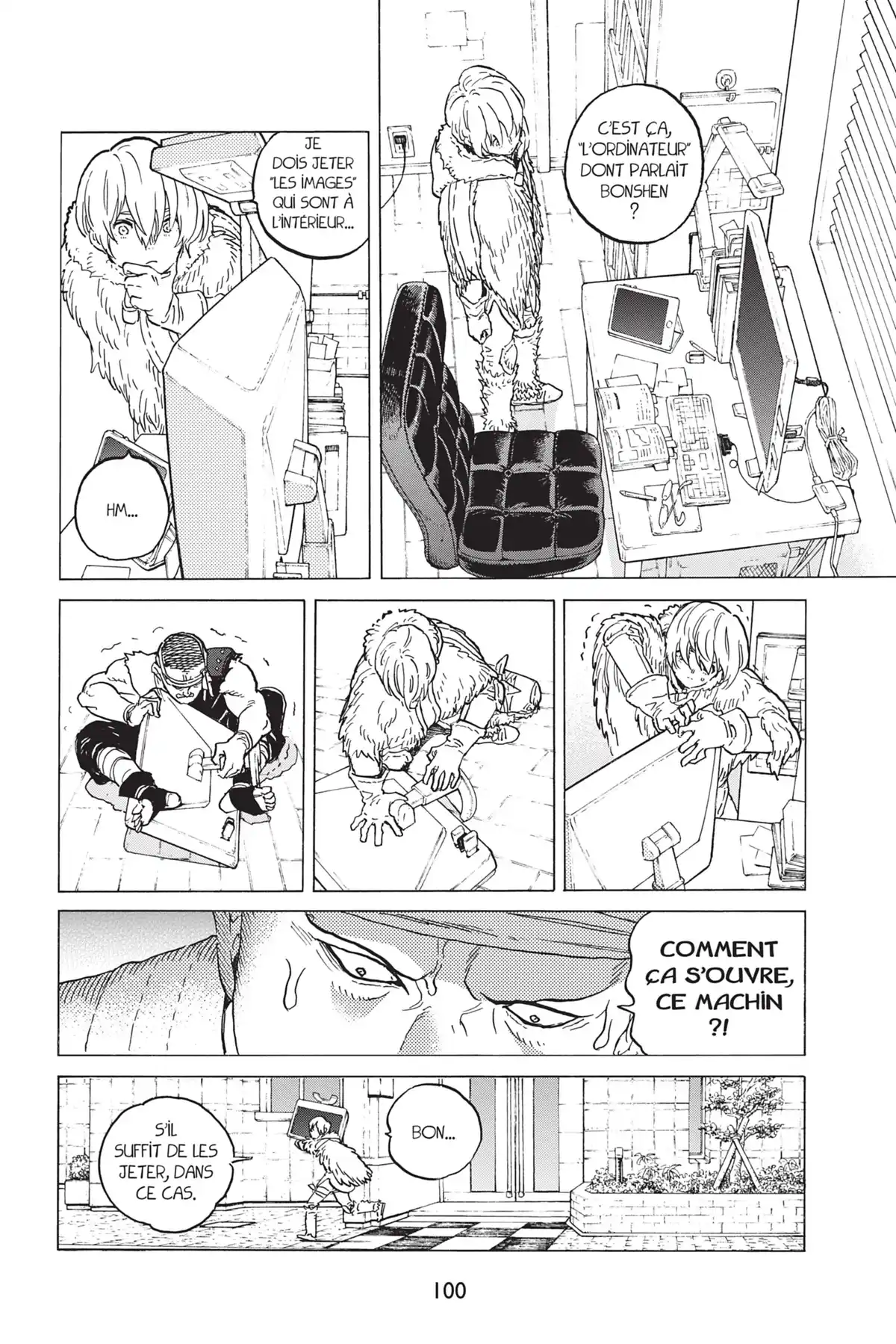 To Your Eternity Volume 16 page 101