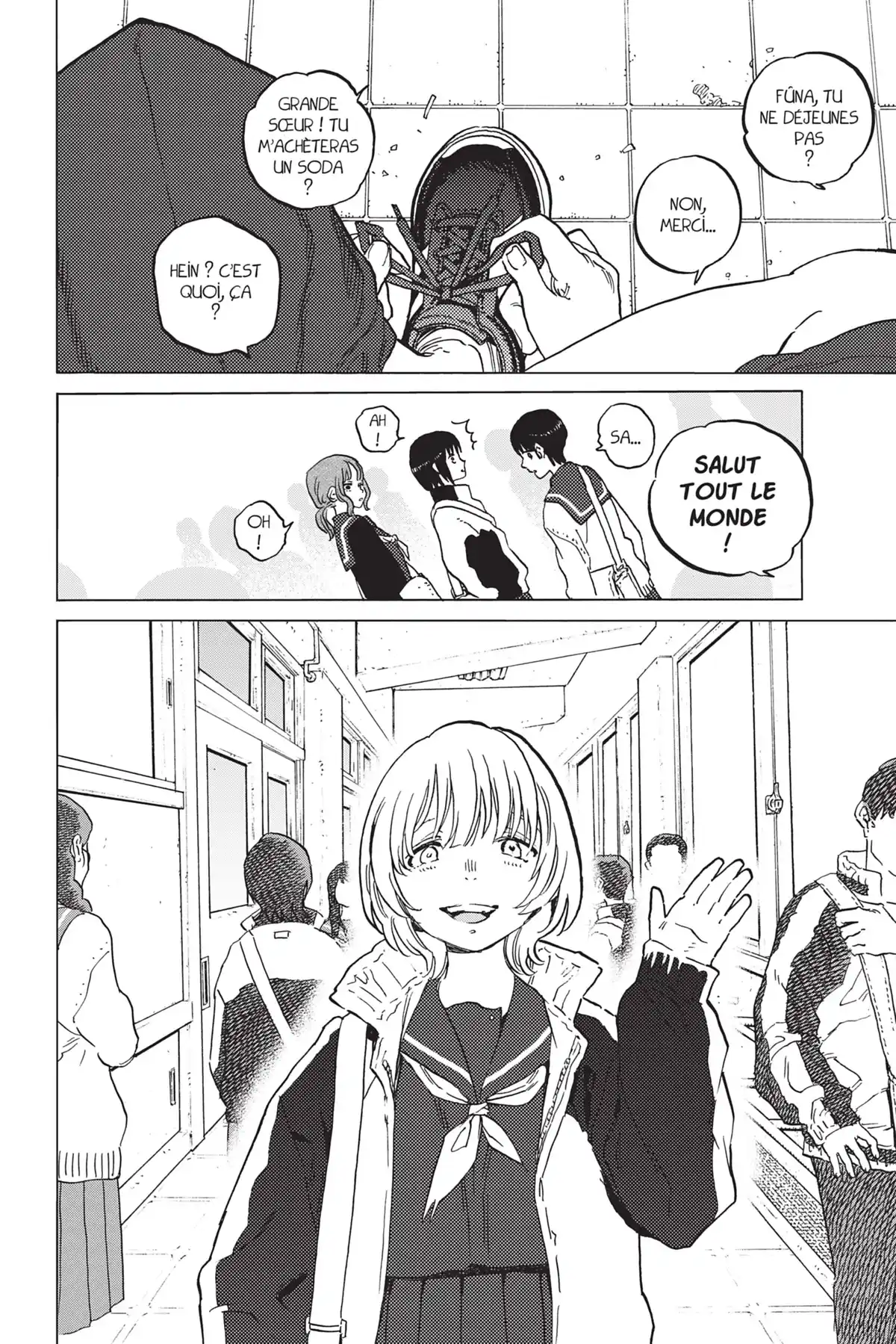 To Your Eternity Volume 16 page 141
