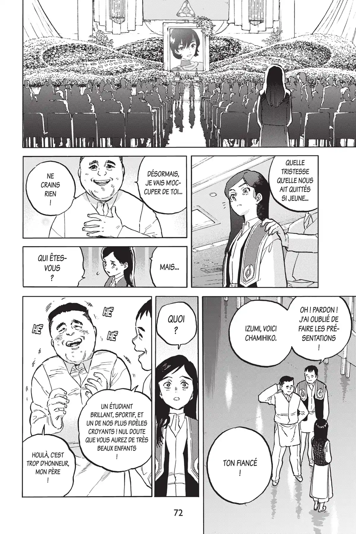 To Your Eternity Volume 16 page 73