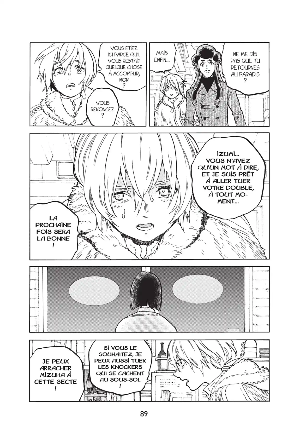 To Your Eternity Volume 16 page 90