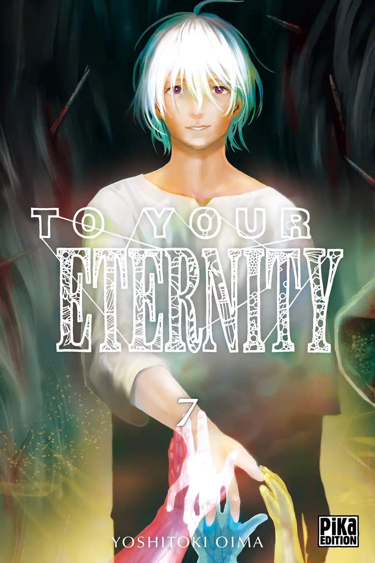 To Your Eternity Volume 7 page 1