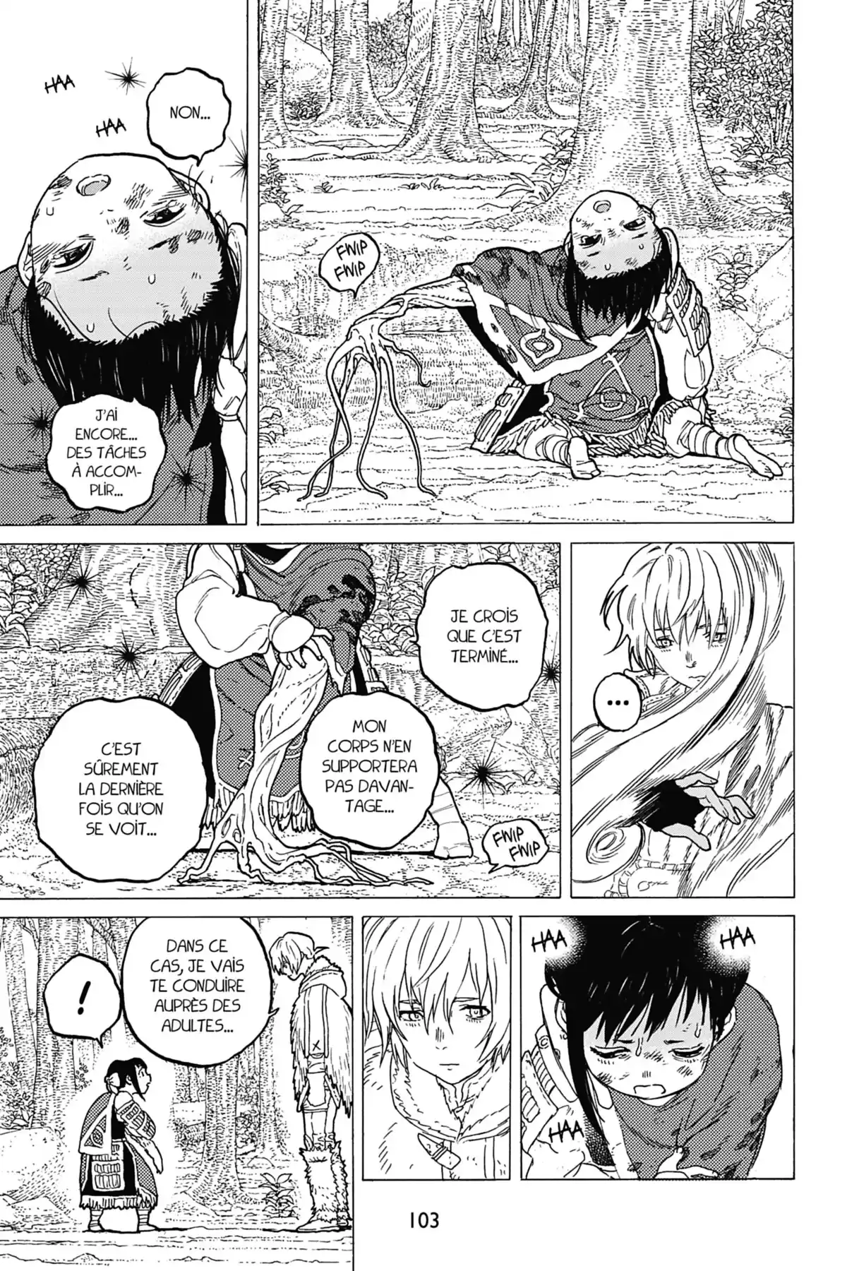To Your Eternity Volume 7 page 104