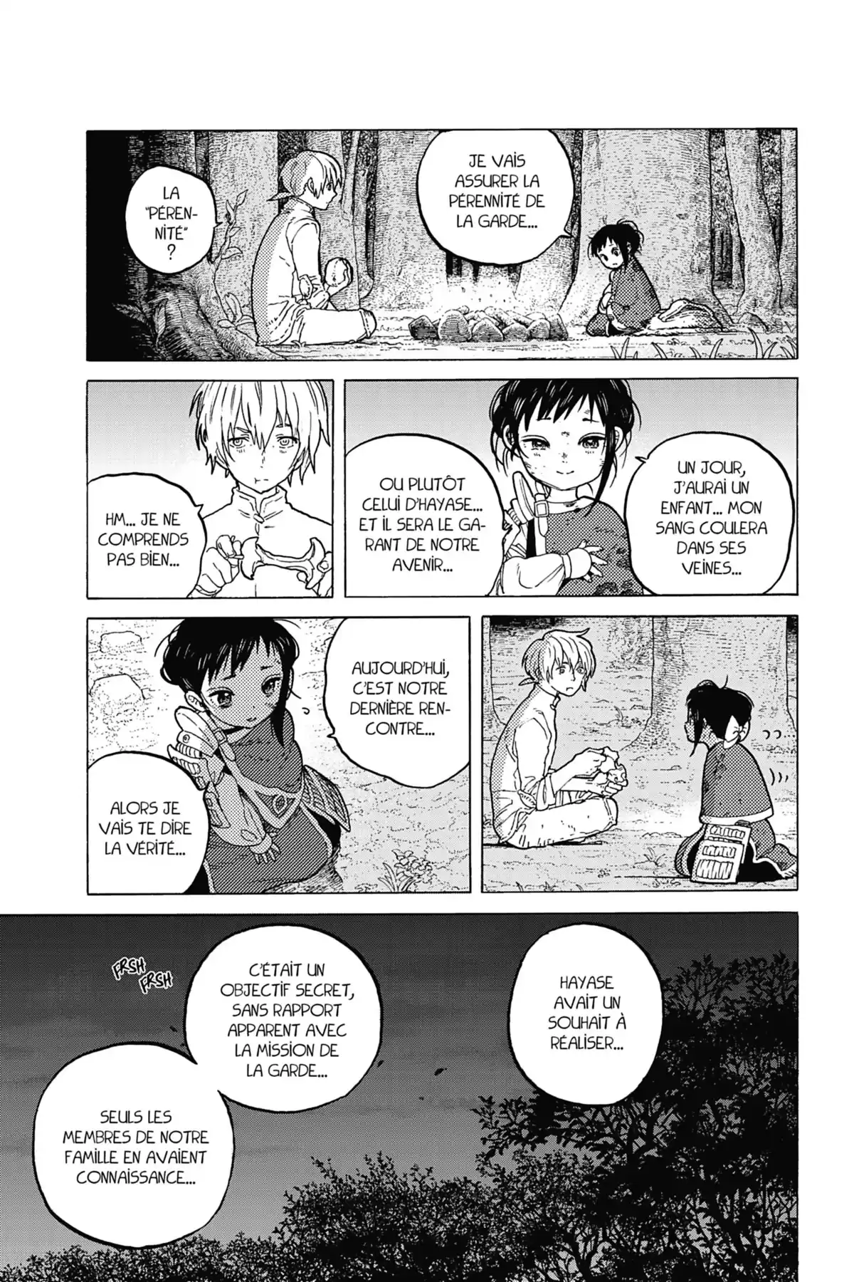 To Your Eternity Volume 7 page 106