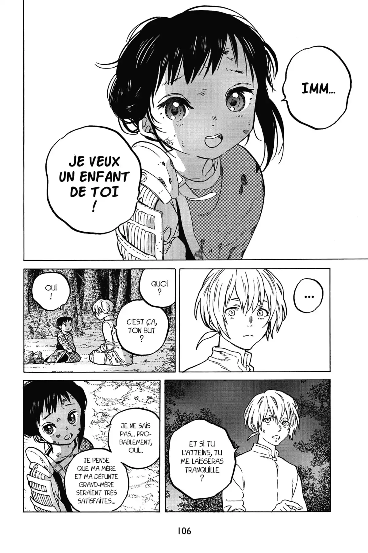 To Your Eternity Volume 7 page 107