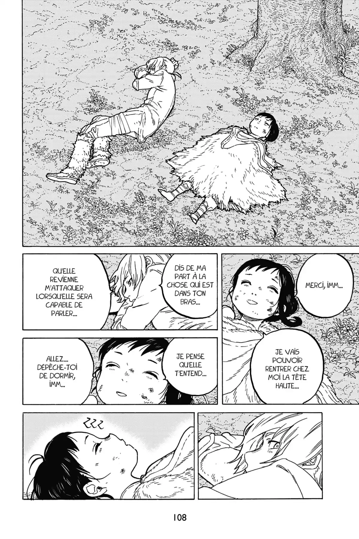 To Your Eternity Volume 7 page 109