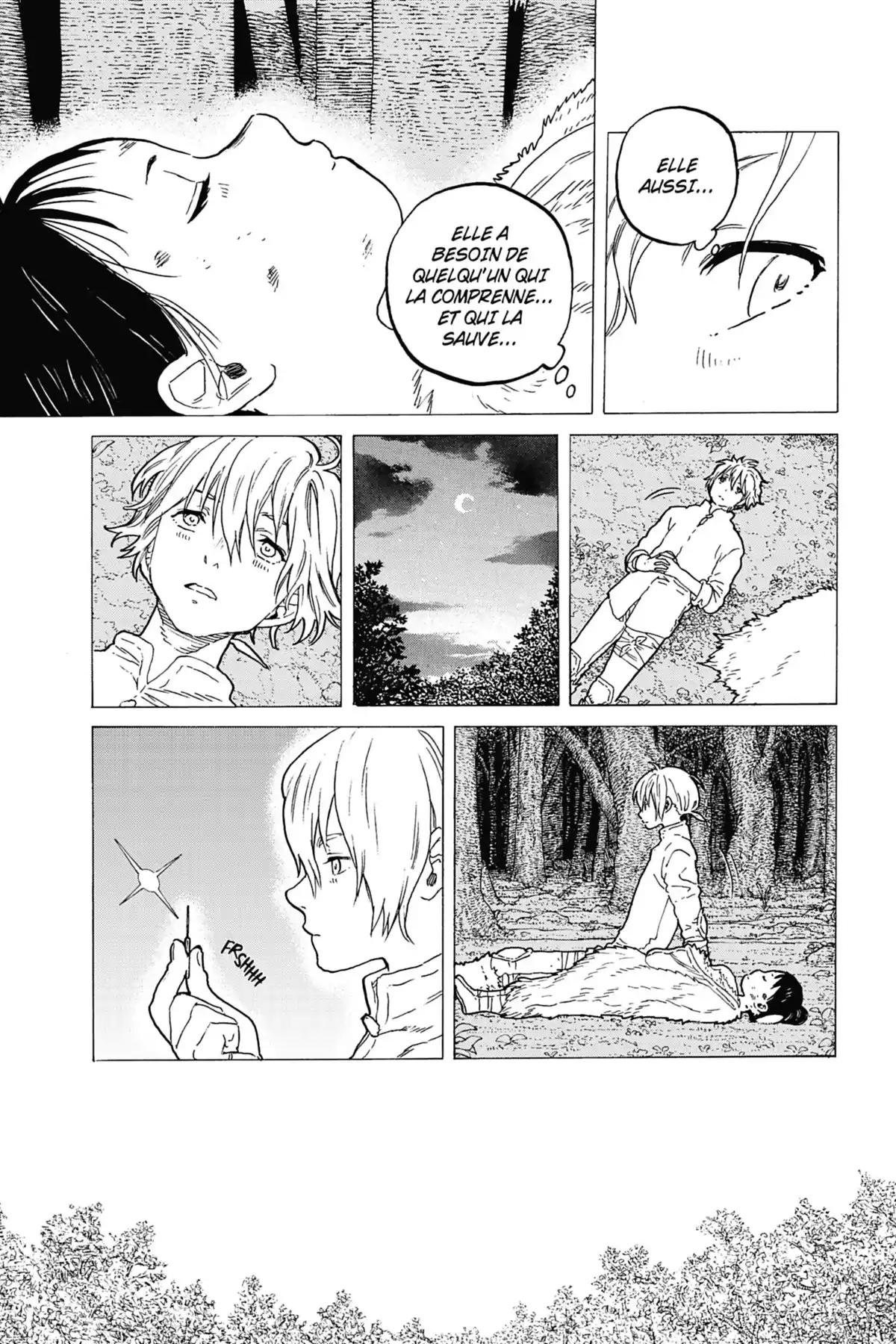 To Your Eternity Volume 7 page 110
