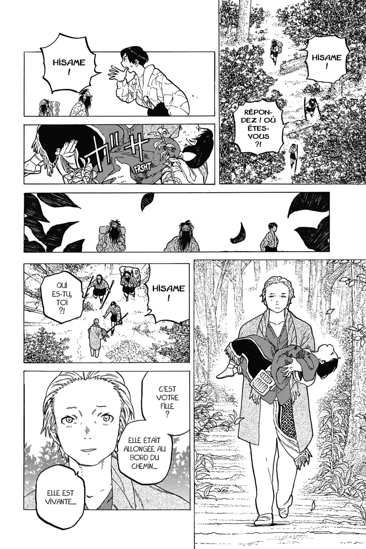 To Your Eternity Volume 7 page 111